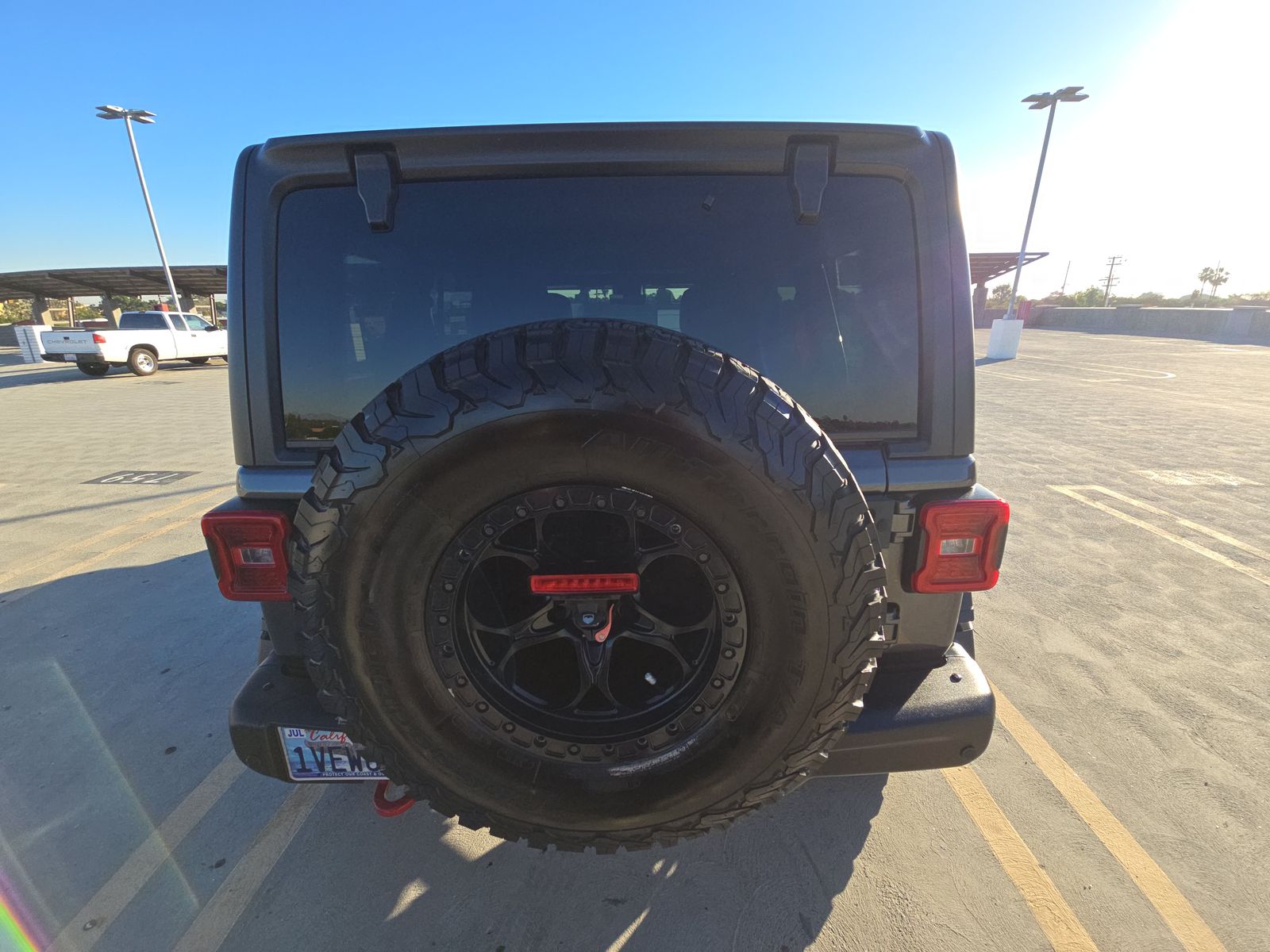 2020 Jeep Wrangler Unlimited Rubicon Recon Edition AWD