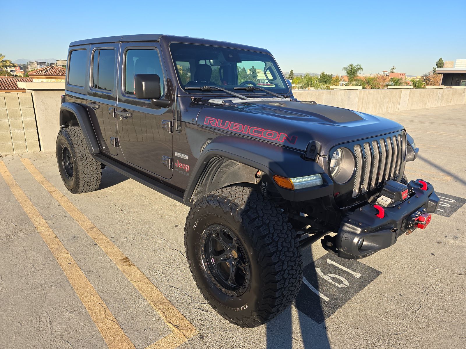 2020 Jeep Wrangler Unlimited Rubicon Recon Edition AWD