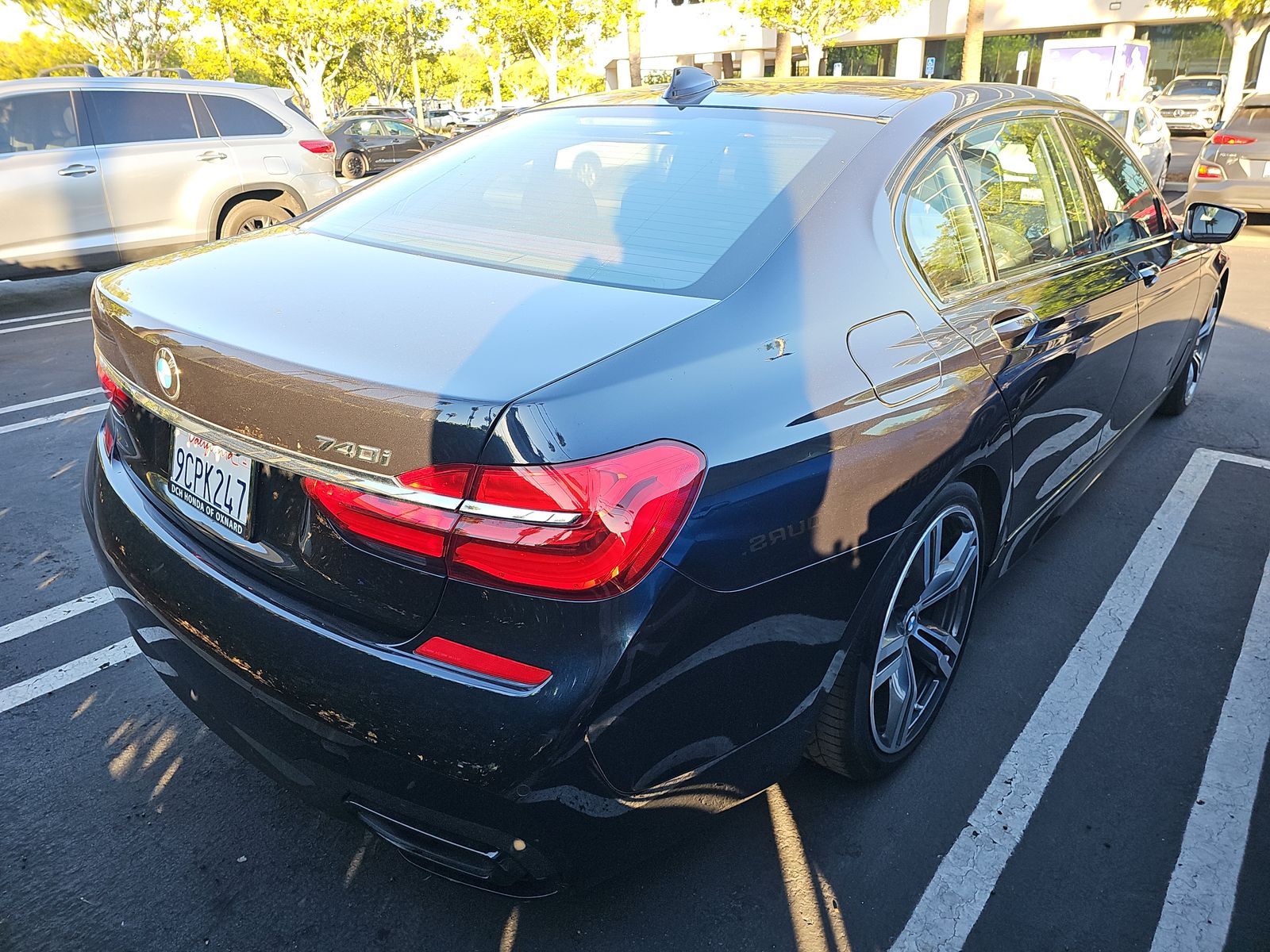 2019 BMW 7 Series 740i RWD