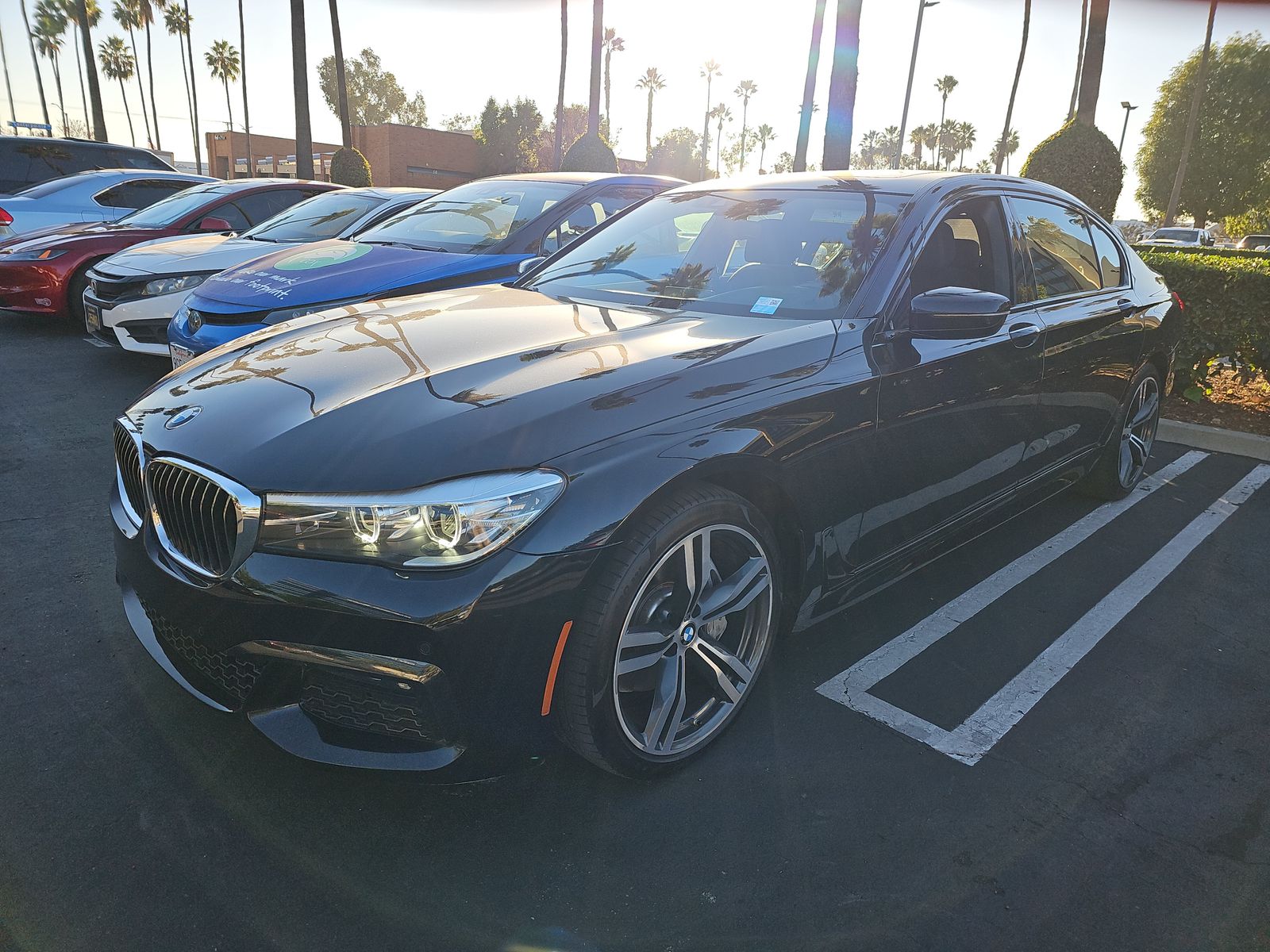 2019 BMW 7 Series 740i RWD