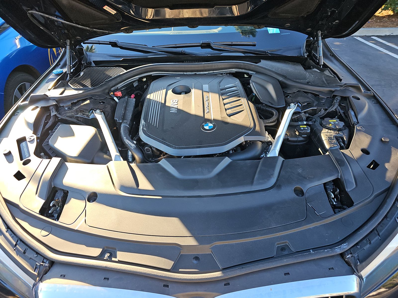 2019 BMW 7 Series 740i RWD