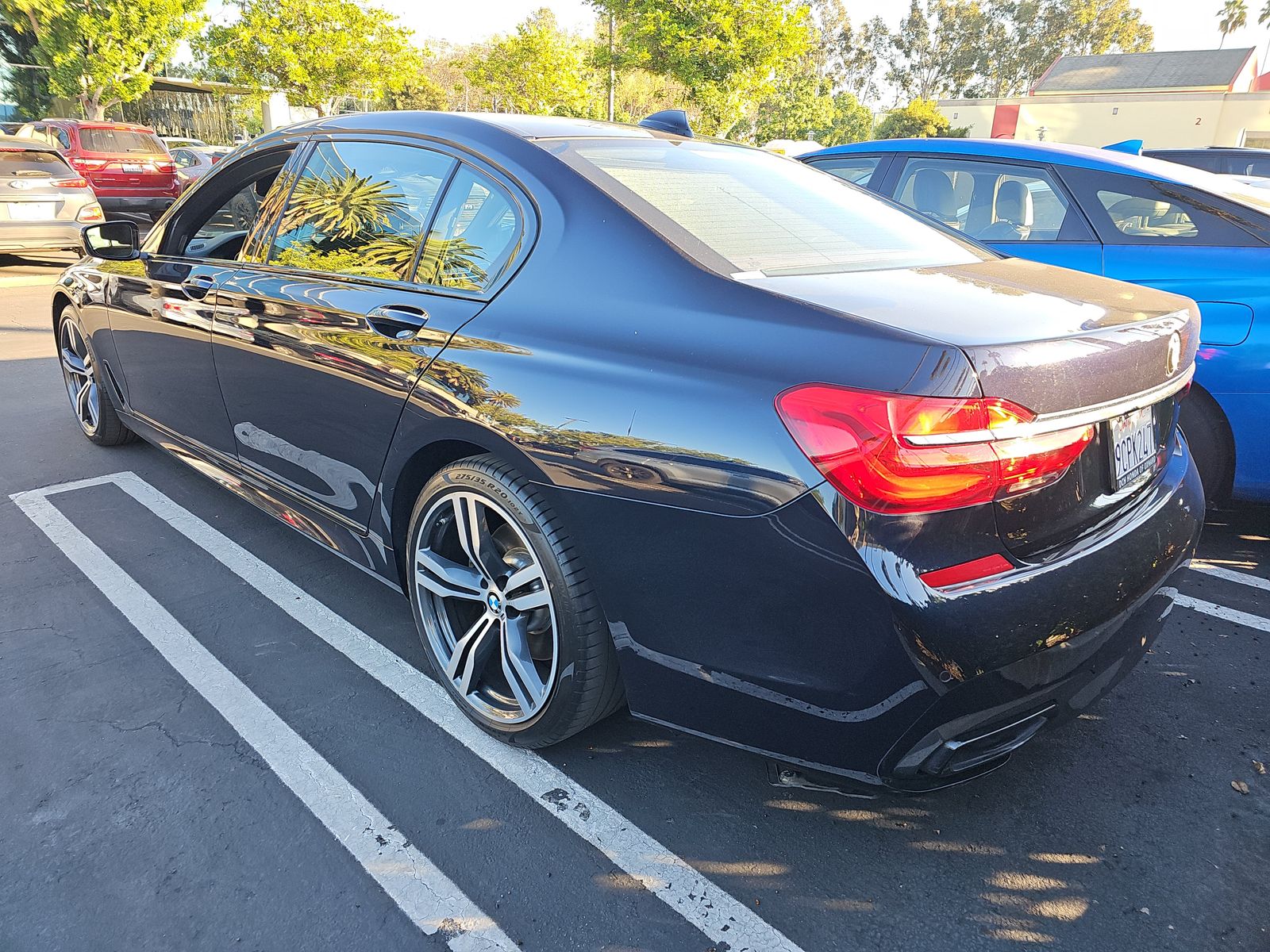 2019 BMW 7 Series 740i RWD