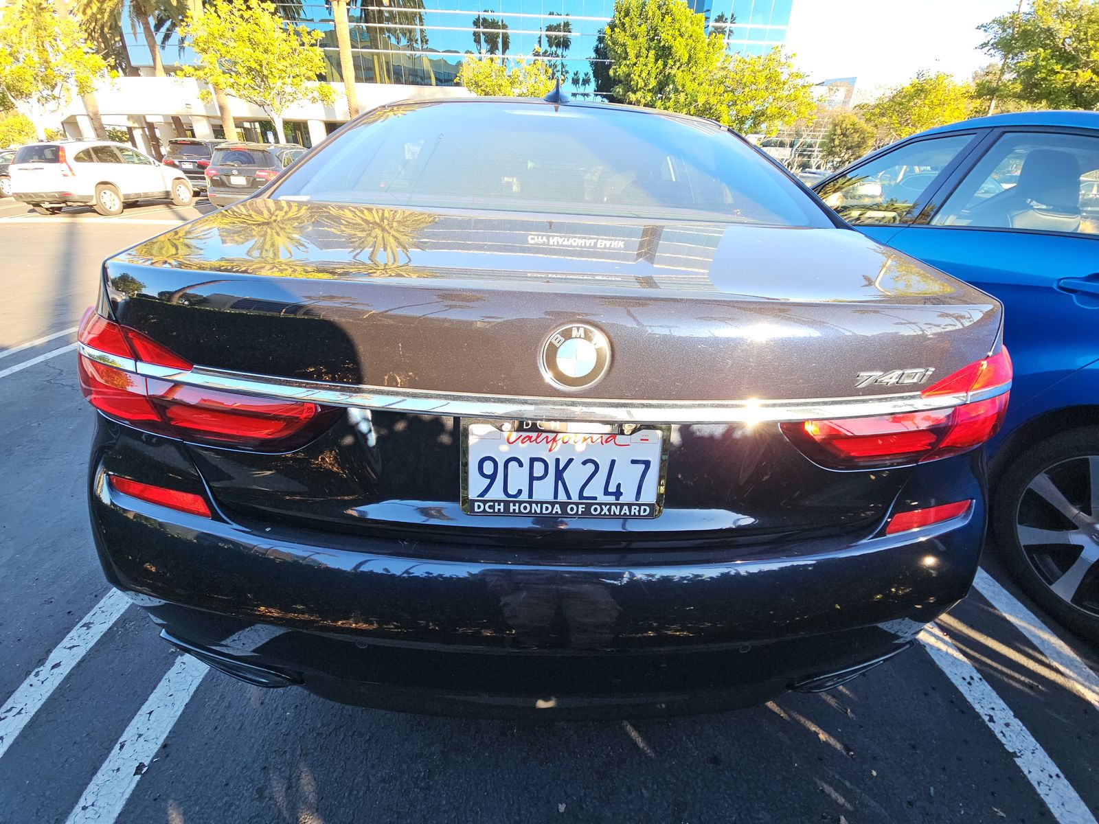 2019 BMW 7 Series 740i RWD