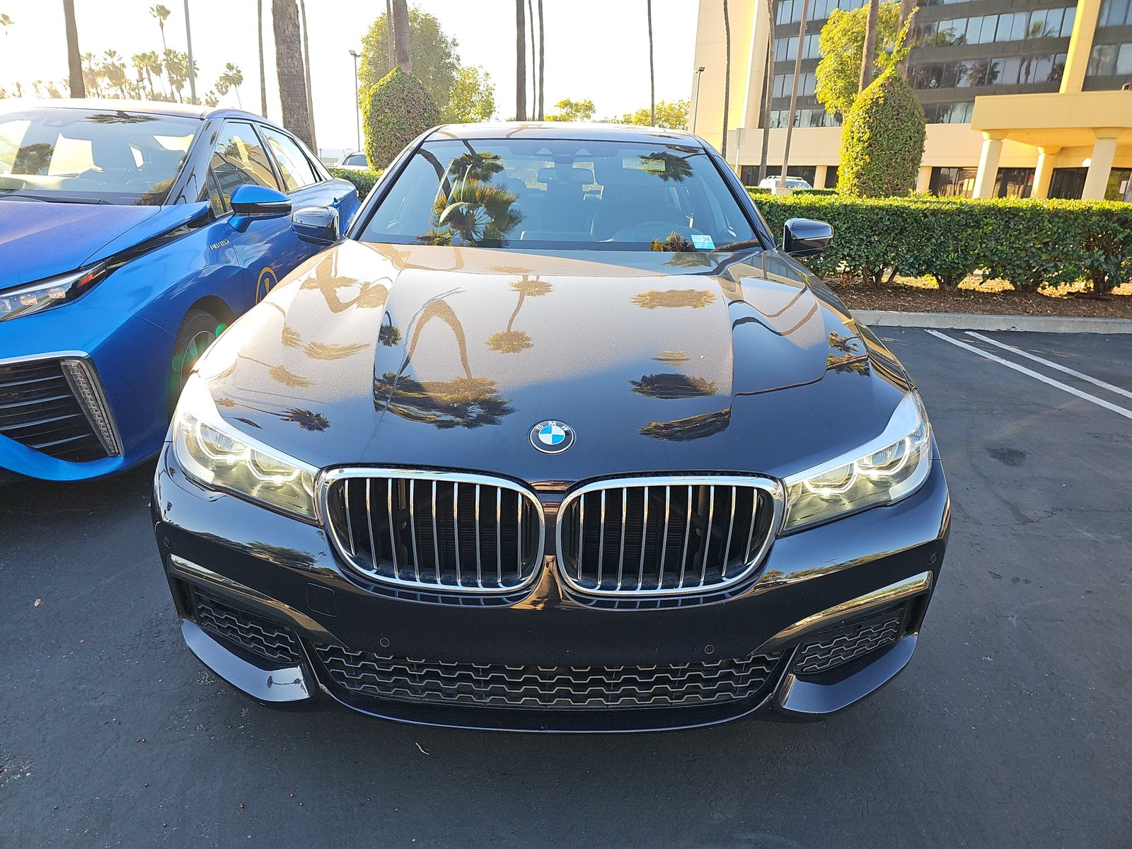 2019 BMW 7 Series 740i RWD