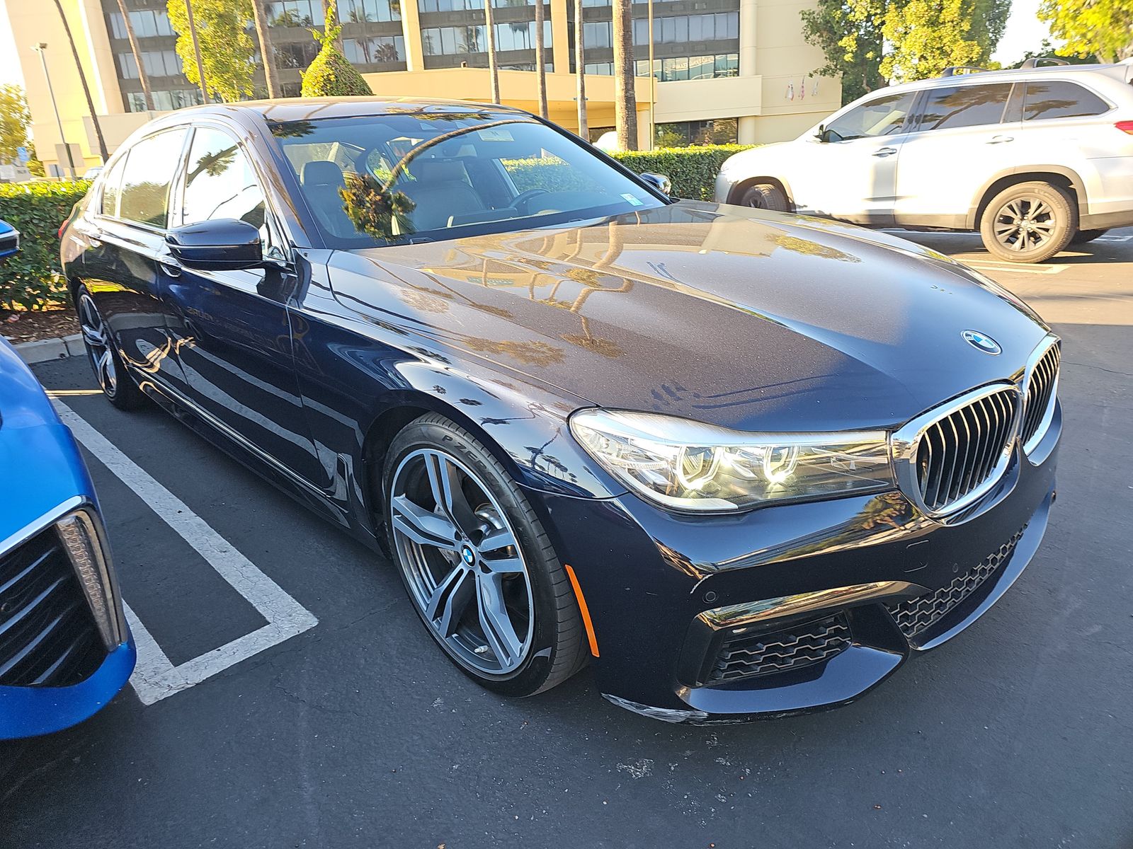 2019 BMW 7 Series 740i RWD