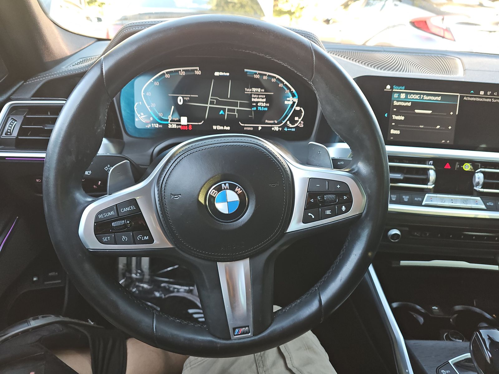 2021 BMW 3 Series 330e RWD