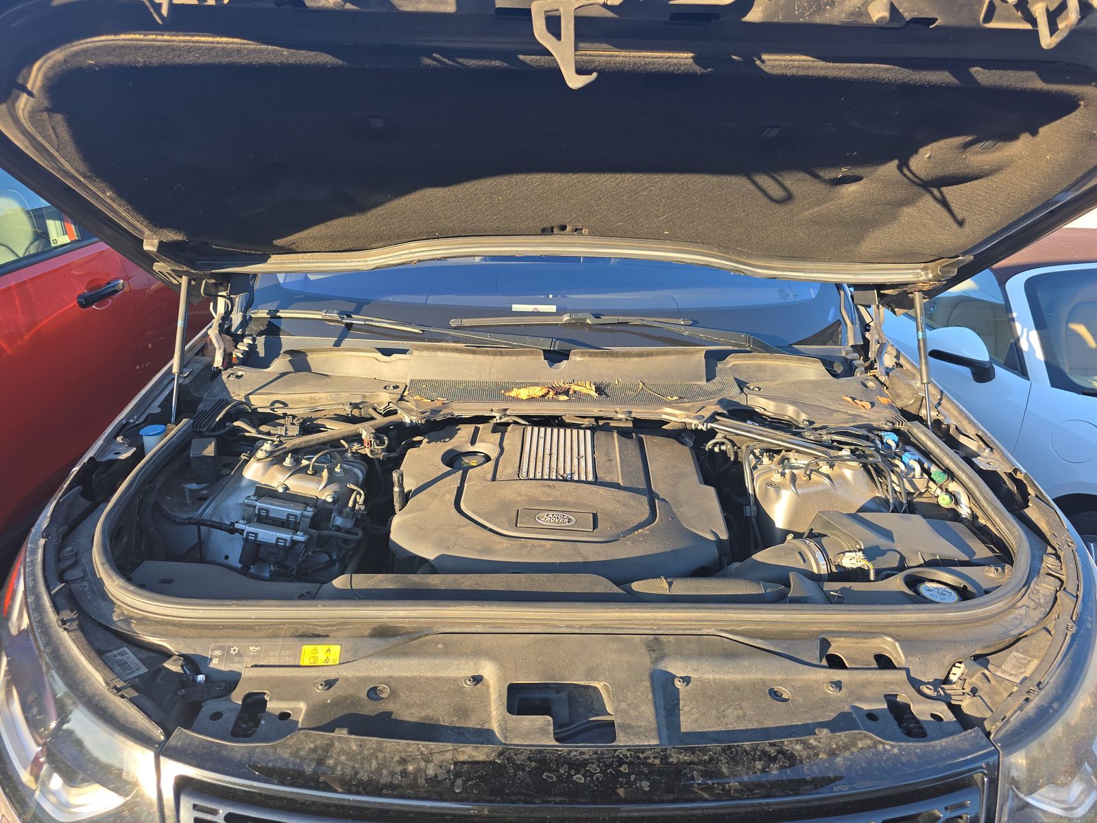 2017 Land Rover Discovery HSE Luxury AWD