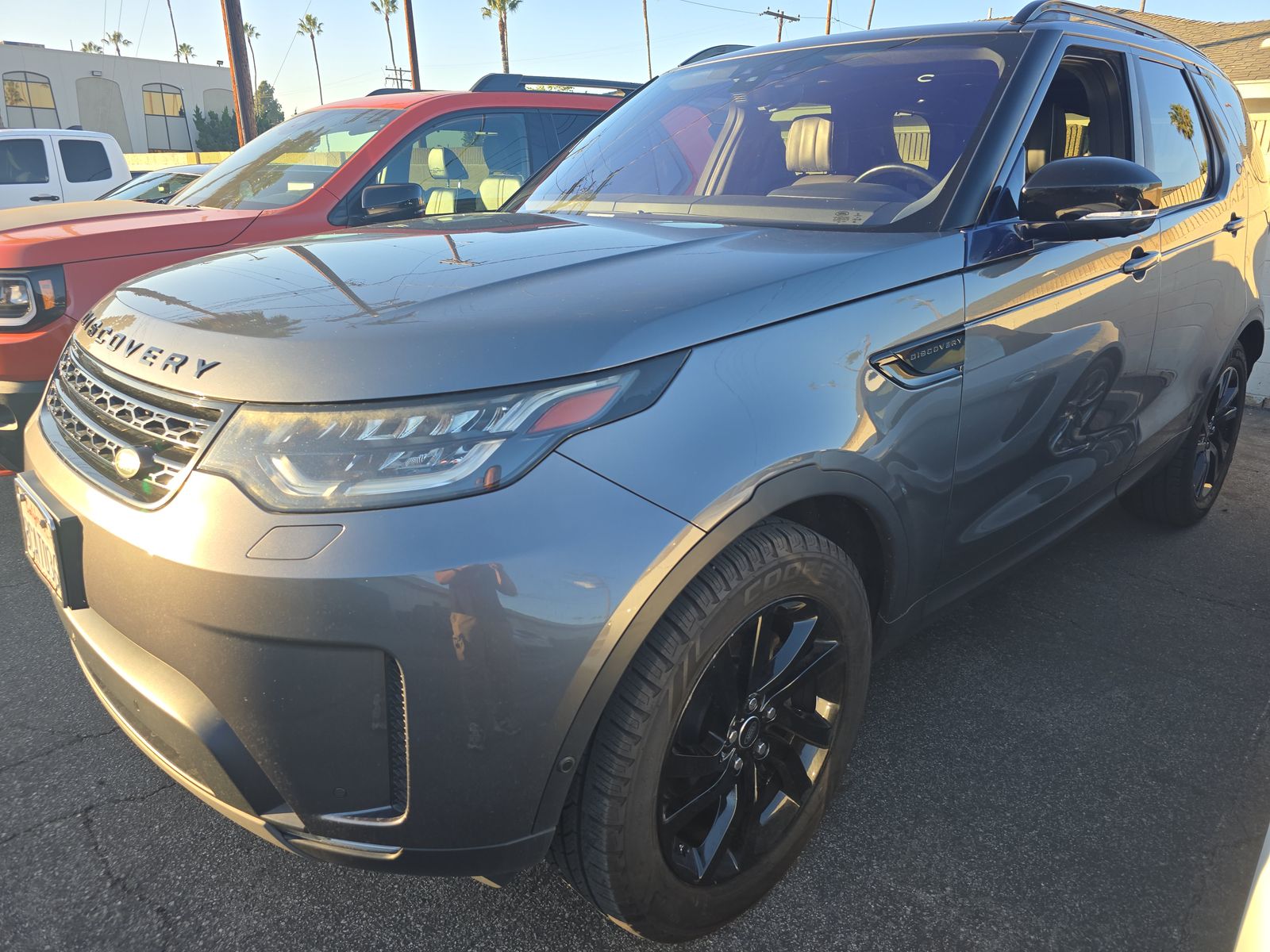 2017 Land Rover Discovery HSE Luxury AWD
