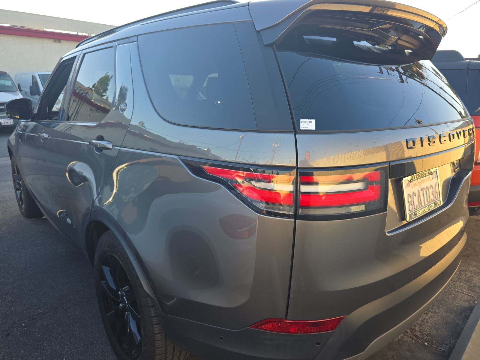 2017 Land Rover Discovery HSE Luxury AWD