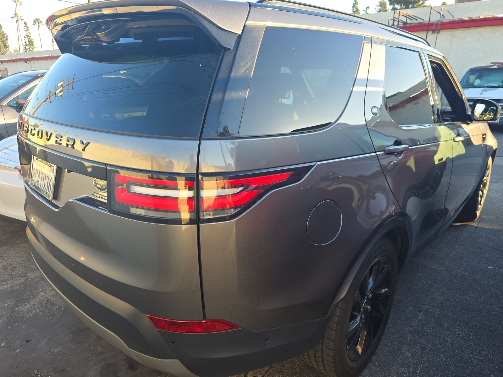2017 Land Rover Discovery HSE Luxury AWD