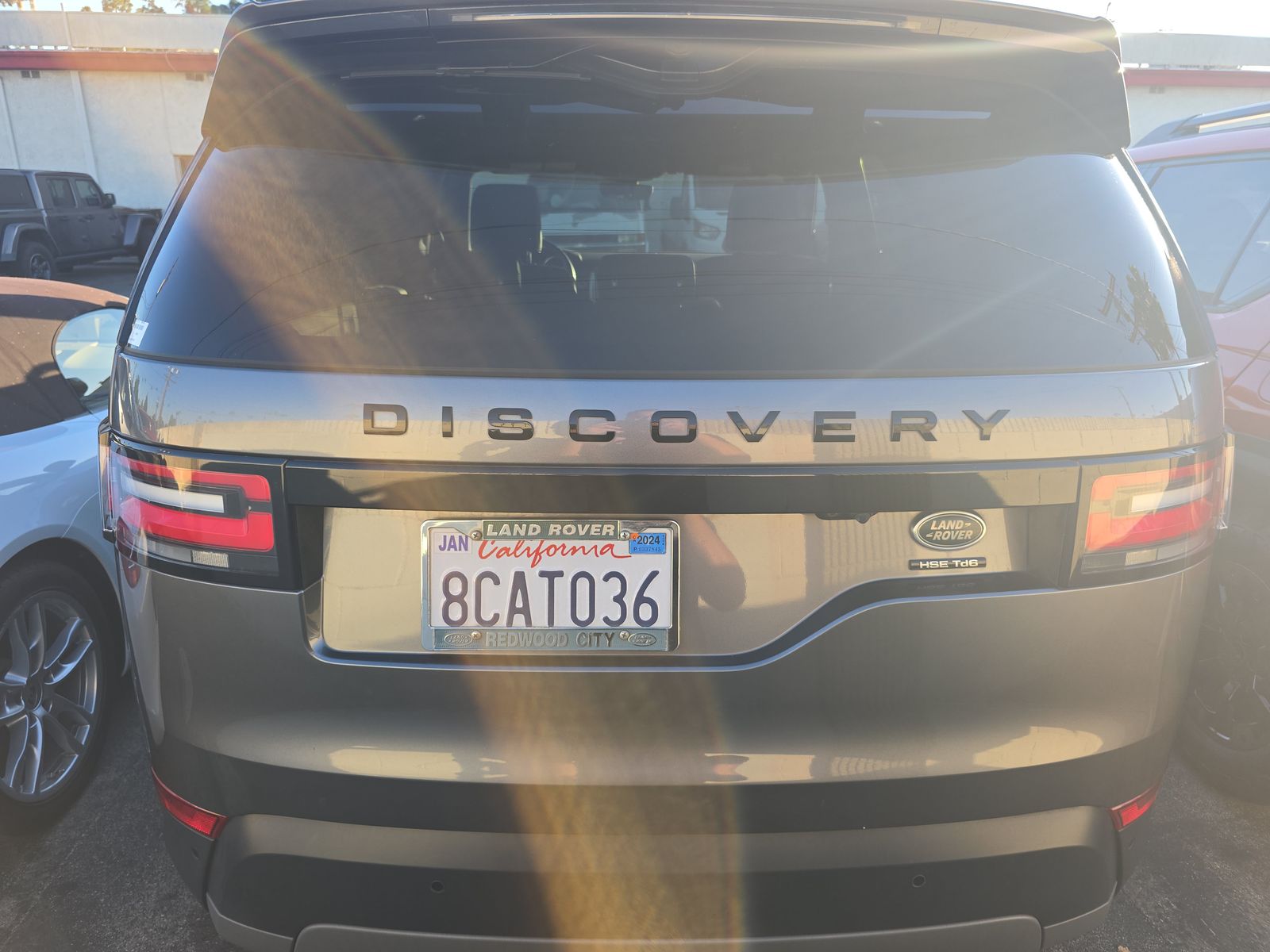 2017 Land Rover Discovery HSE Luxury AWD