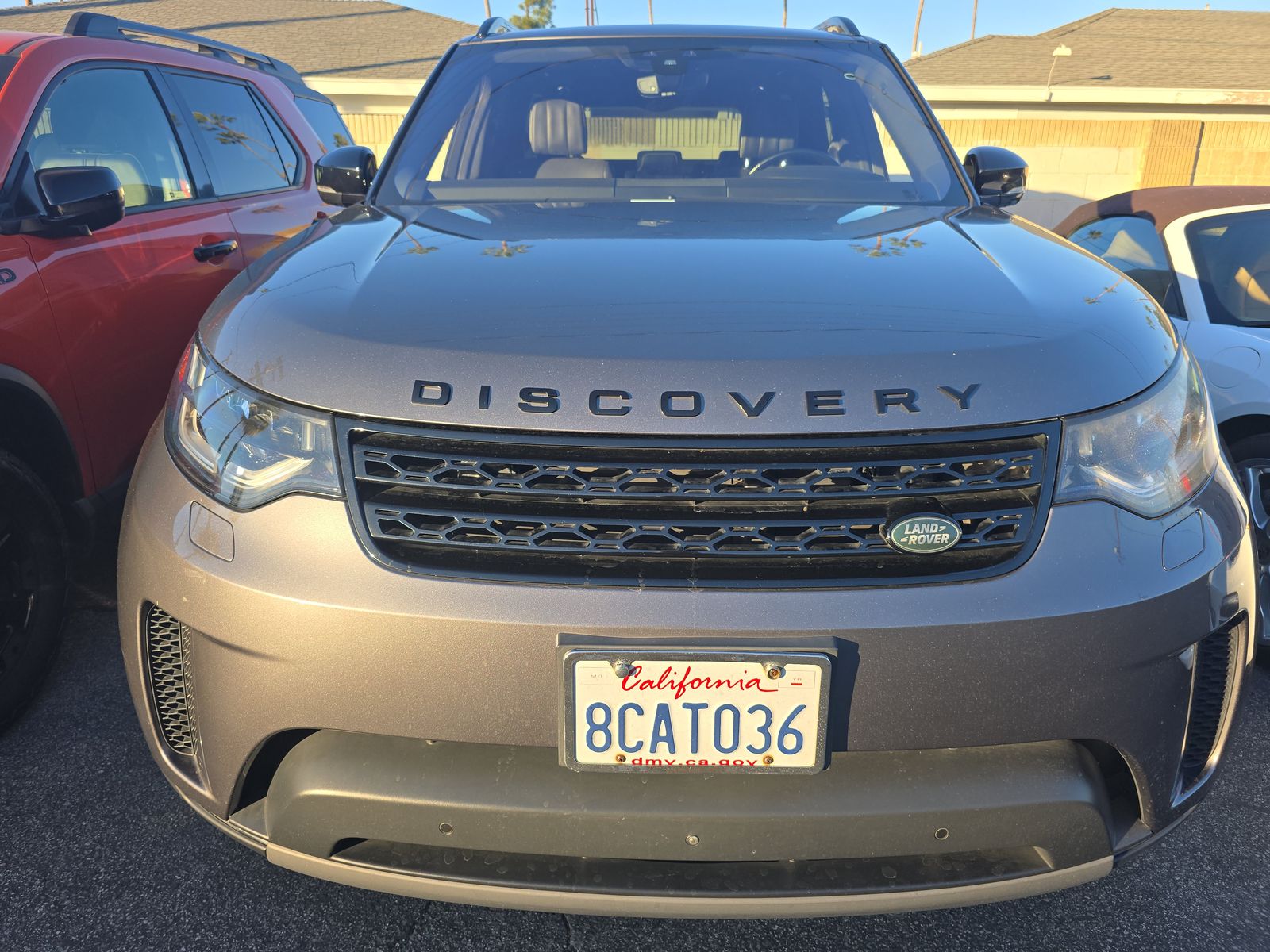 2017 Land Rover Discovery HSE Luxury AWD