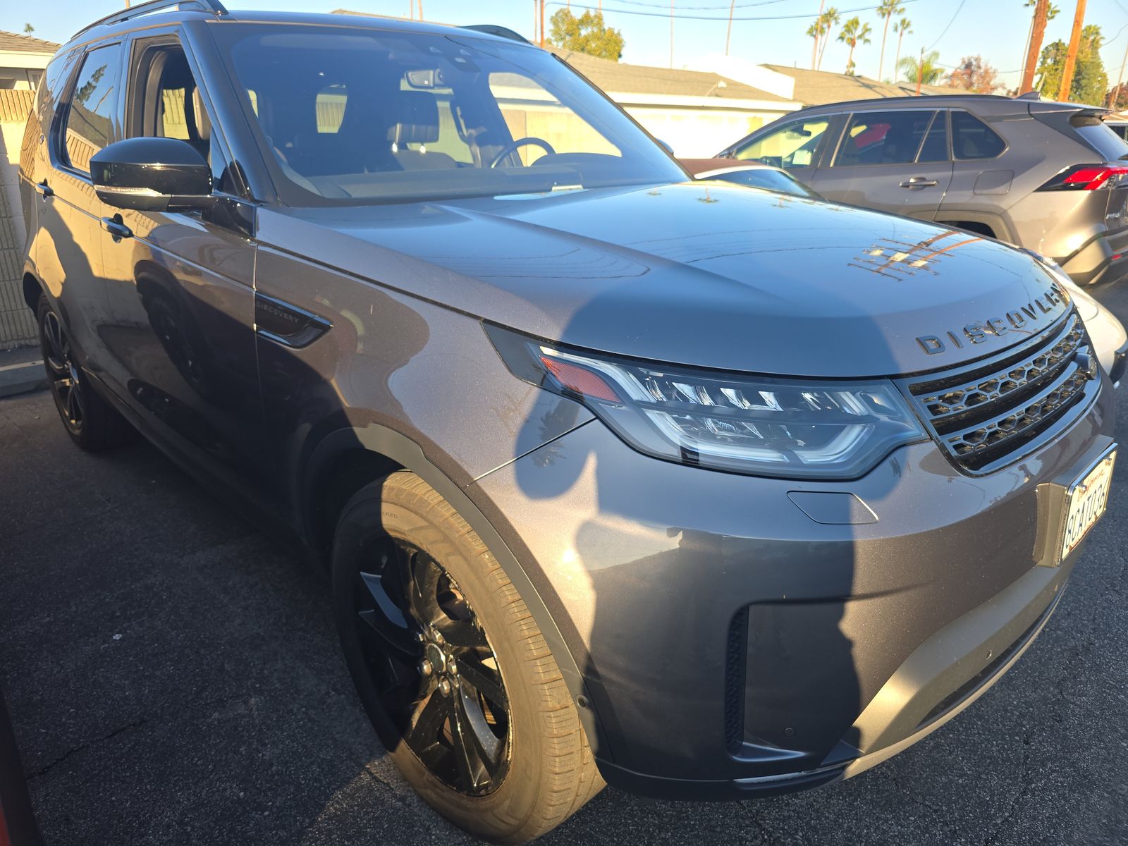 2017 Land Rover Discovery HSE Luxury AWD