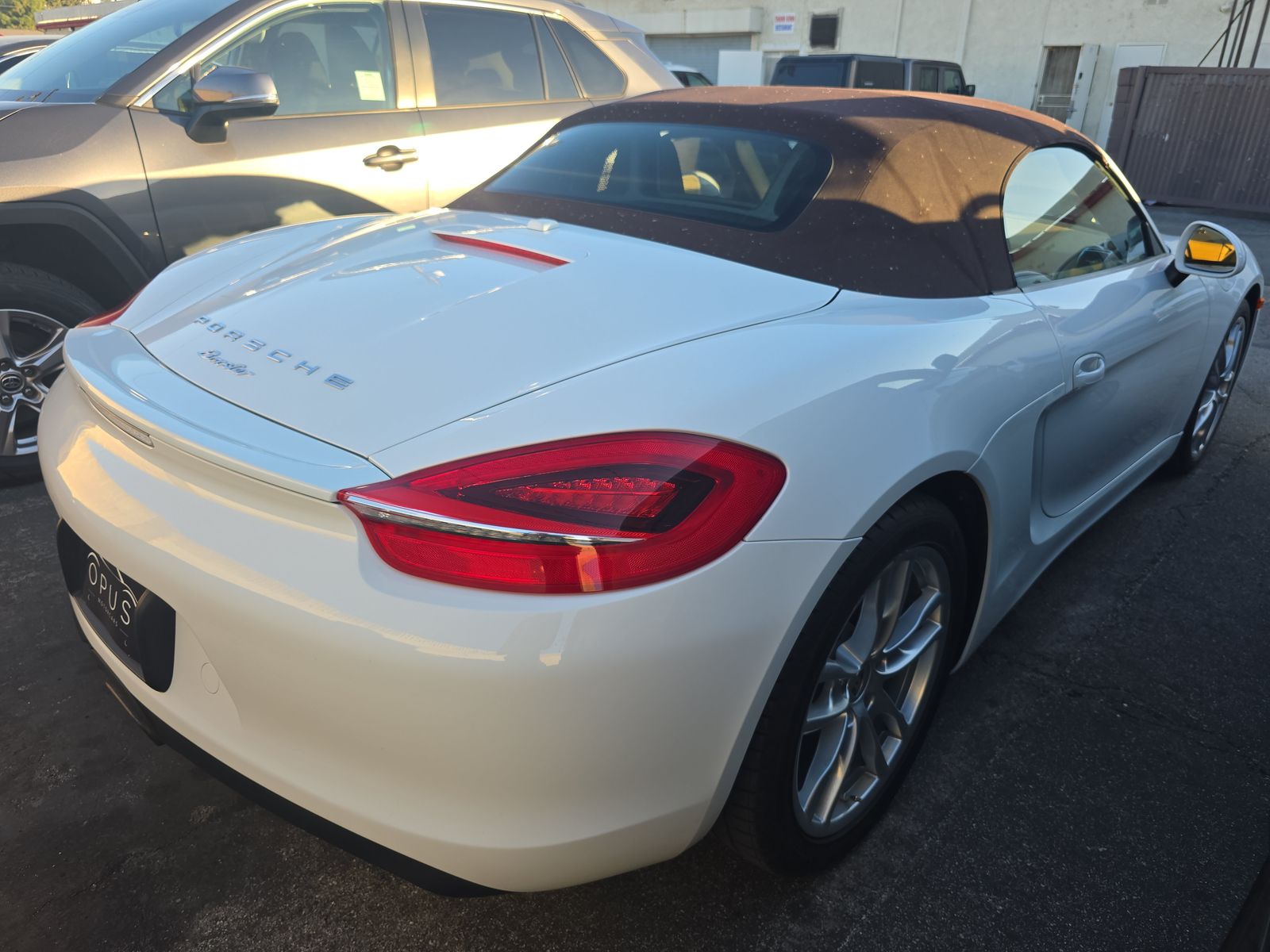 2013 Porsche Boxster Base RWD