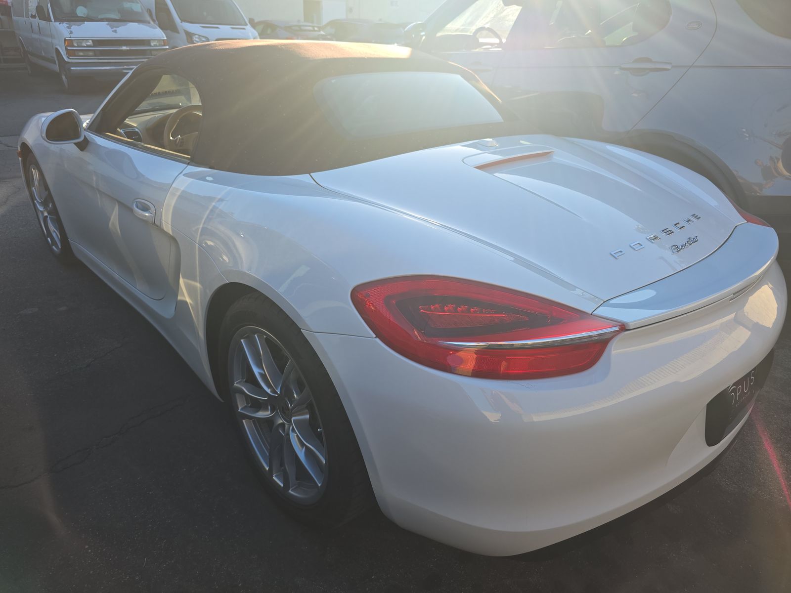2013 Porsche Boxster Base RWD