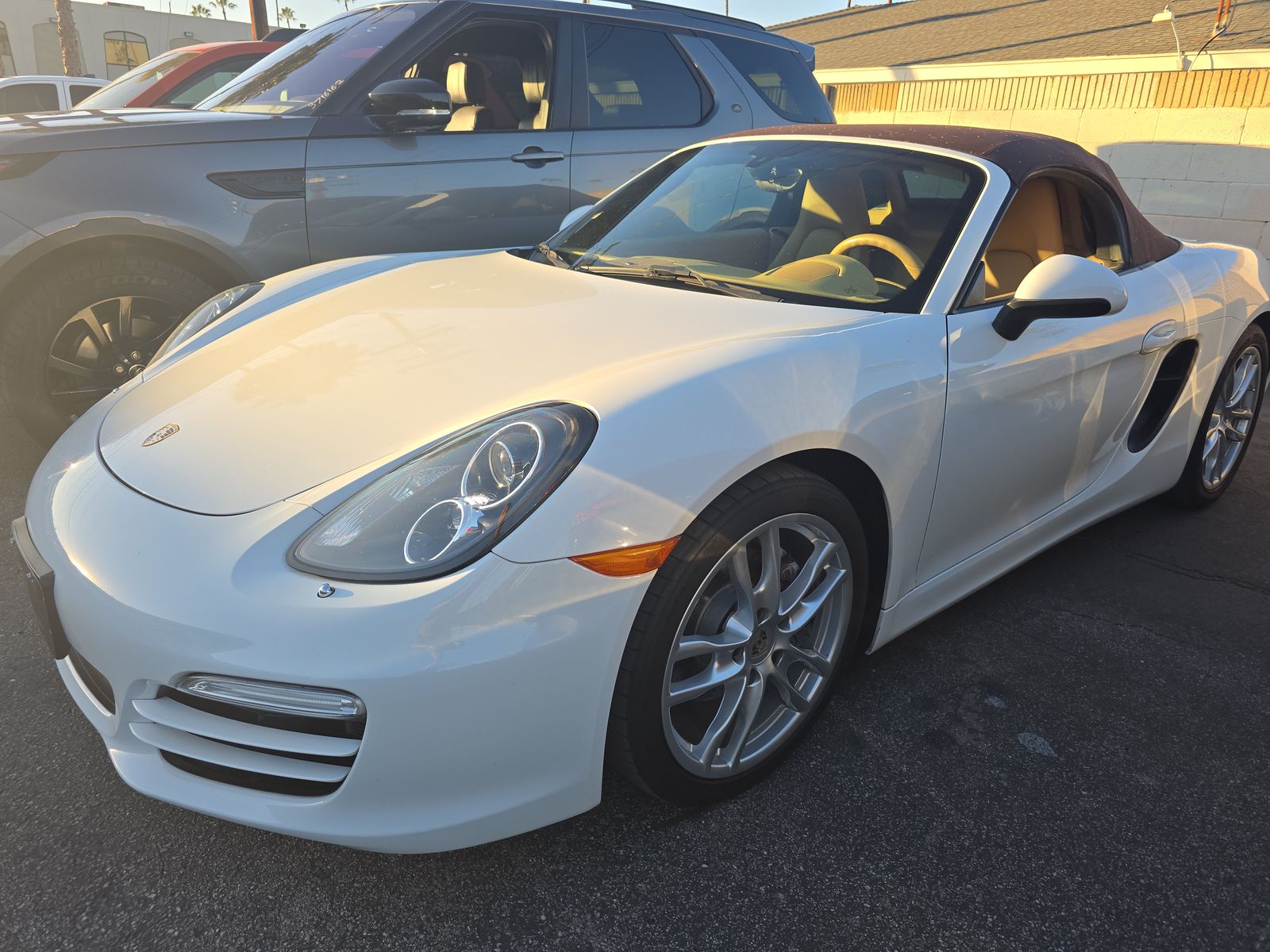 2013 Porsche Boxster Base RWD