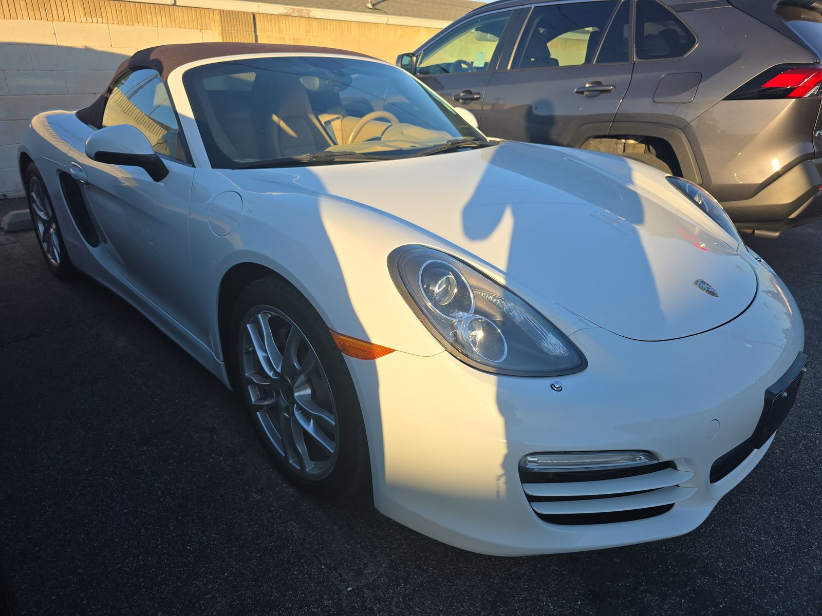 2013 Porsche Boxster Base RWD