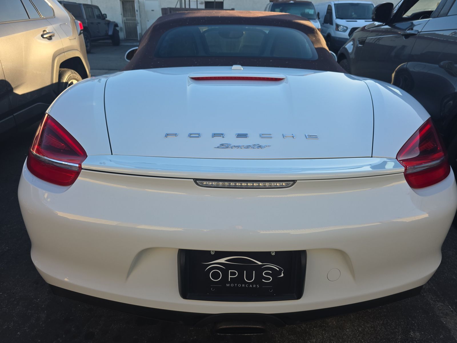 2013 Porsche Boxster Base RWD