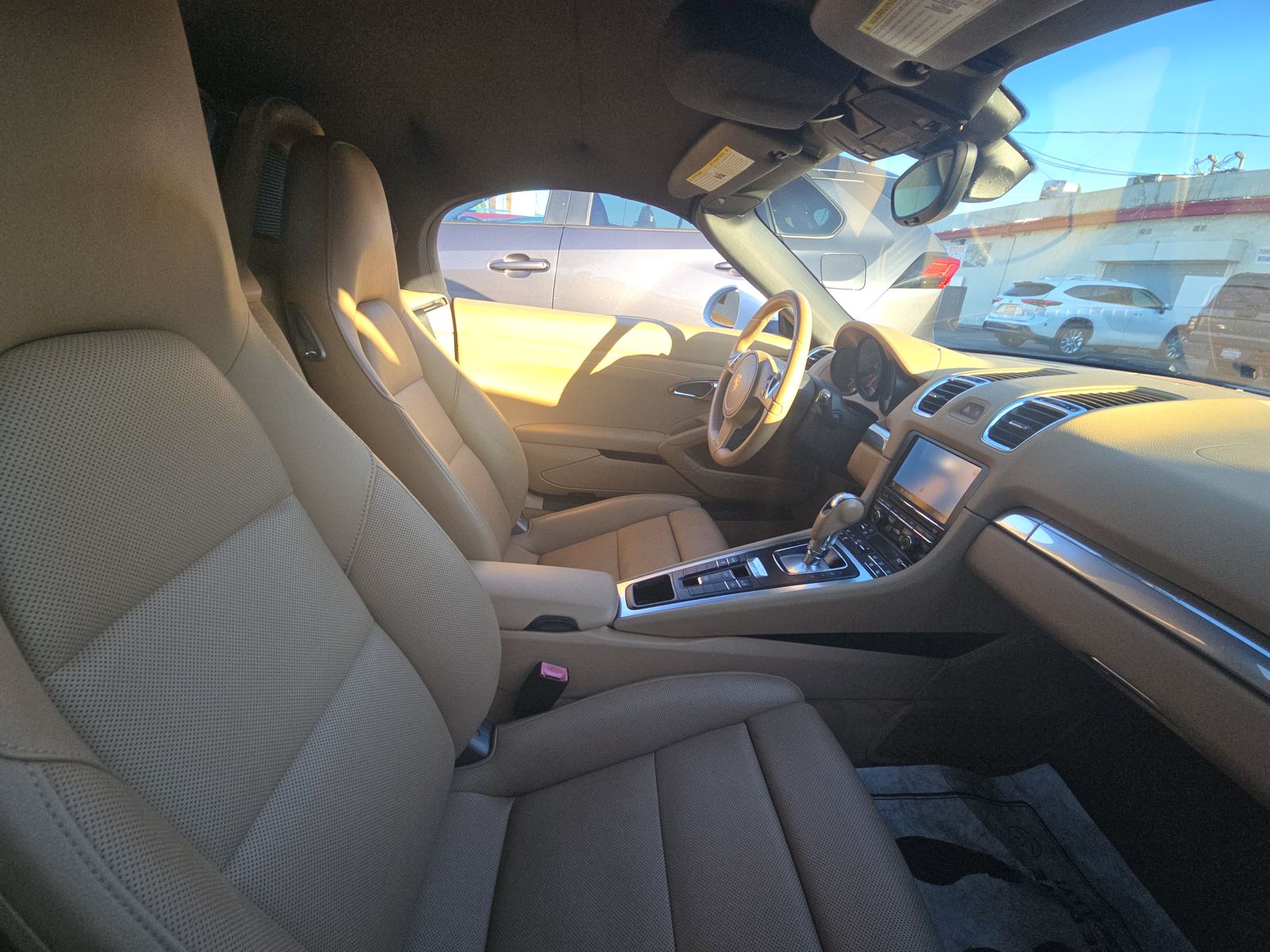 2013 Porsche Boxster Base RWD