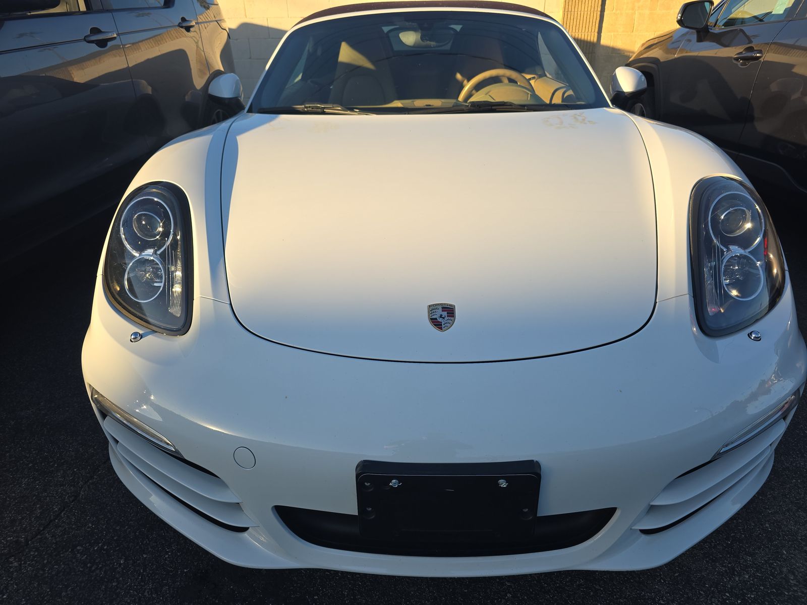 2013 Porsche Boxster Base RWD