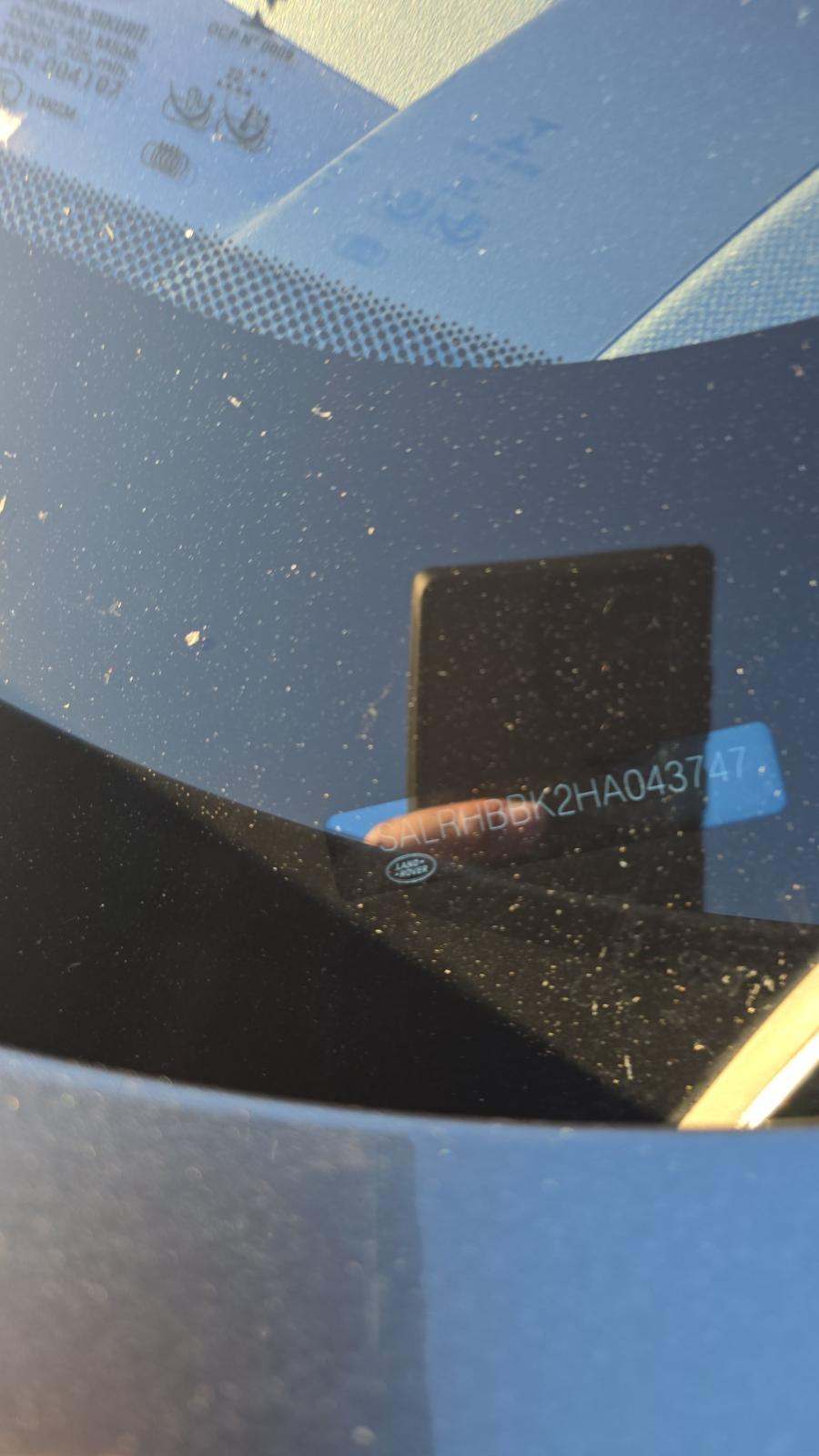 2017 Land Rover Discovery HSE Luxury AWD