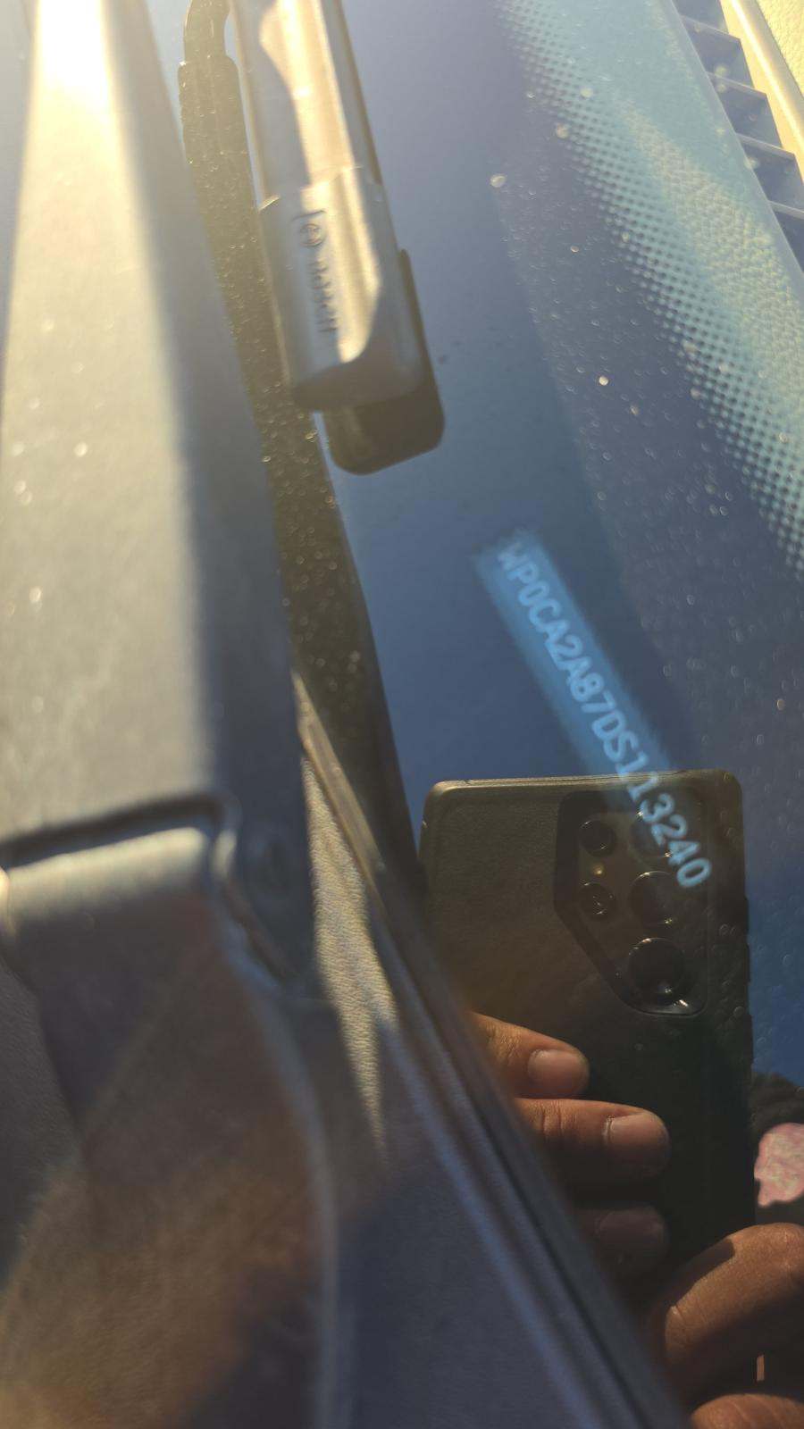 2013 Porsche Boxster Base RWD