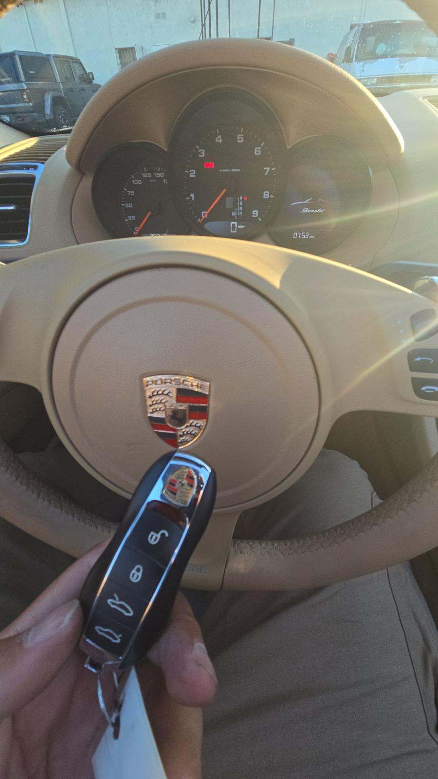 2013 Porsche Boxster Base RWD