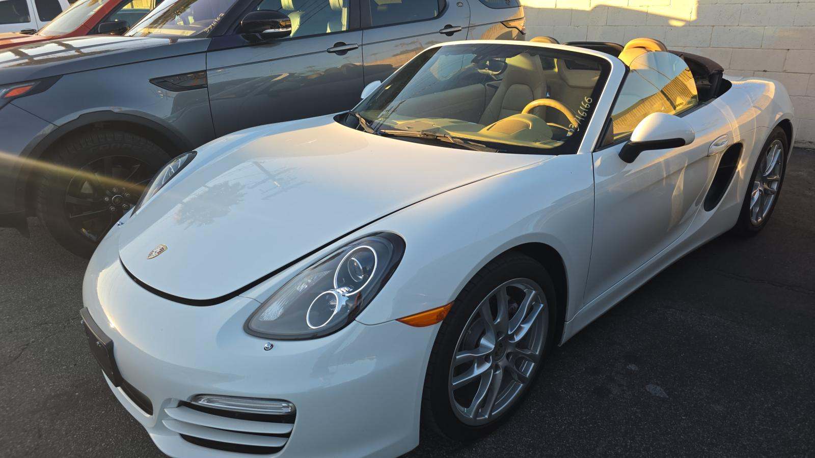 2013 Porsche Boxster Base RWD