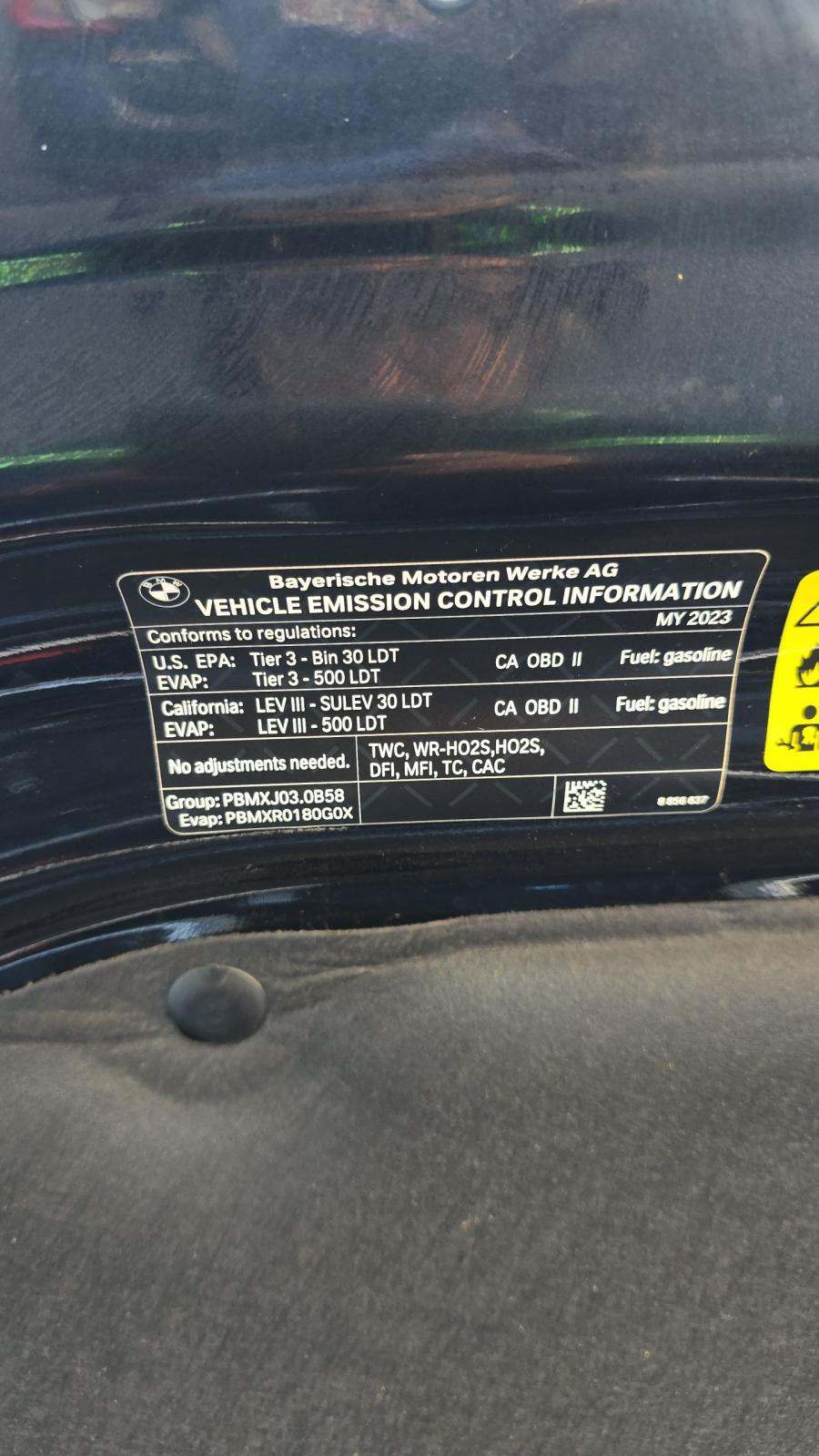 2023 BMW X7 xDrive40i AWD