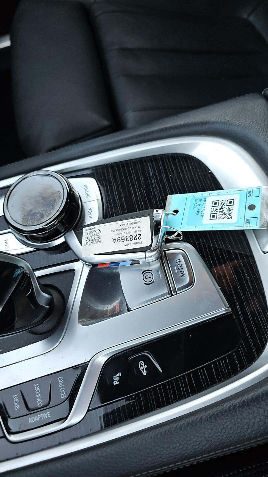 2019 BMW 7 Series 740i RWD