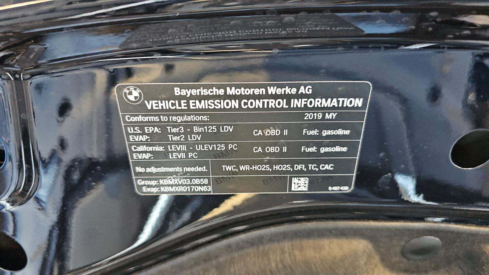 2019 BMW 7 Series 740i RWD