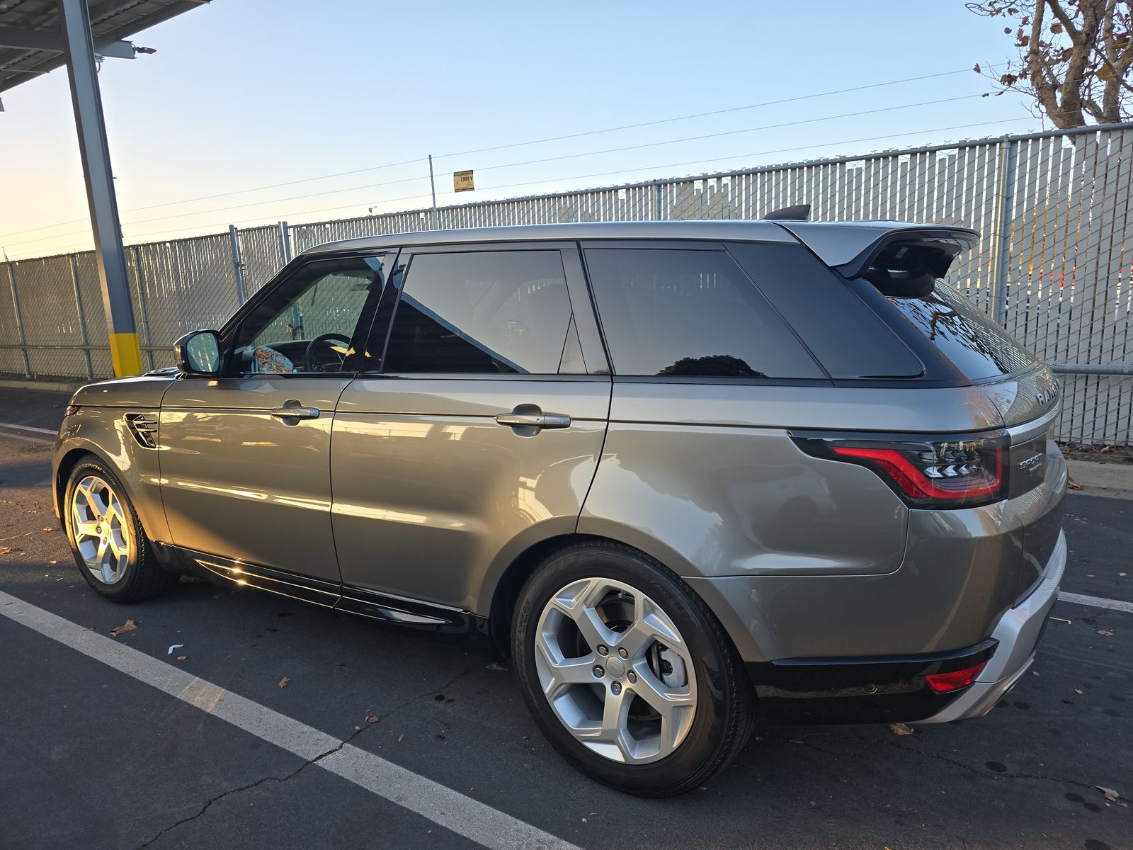 2019 Land Rover Range Rover Sport HSE AWD