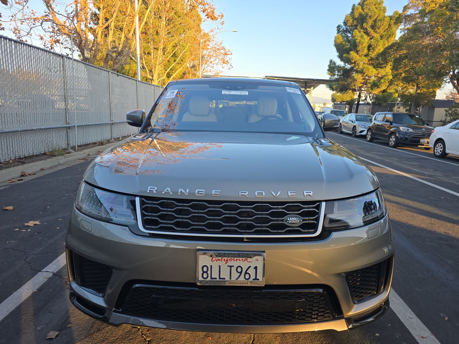 2019 Land Rover Range Rover Sport HSE AWD