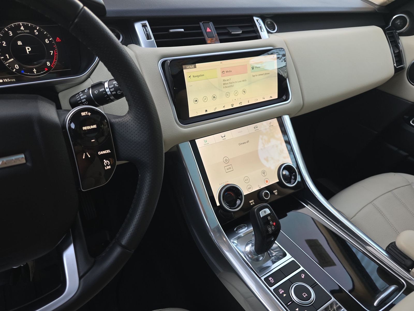 2019 Land Rover Range Rover Sport HSE AWD