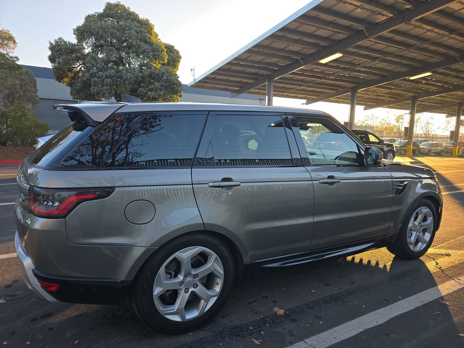 2019 Land Rover Range Rover Sport HSE AWD