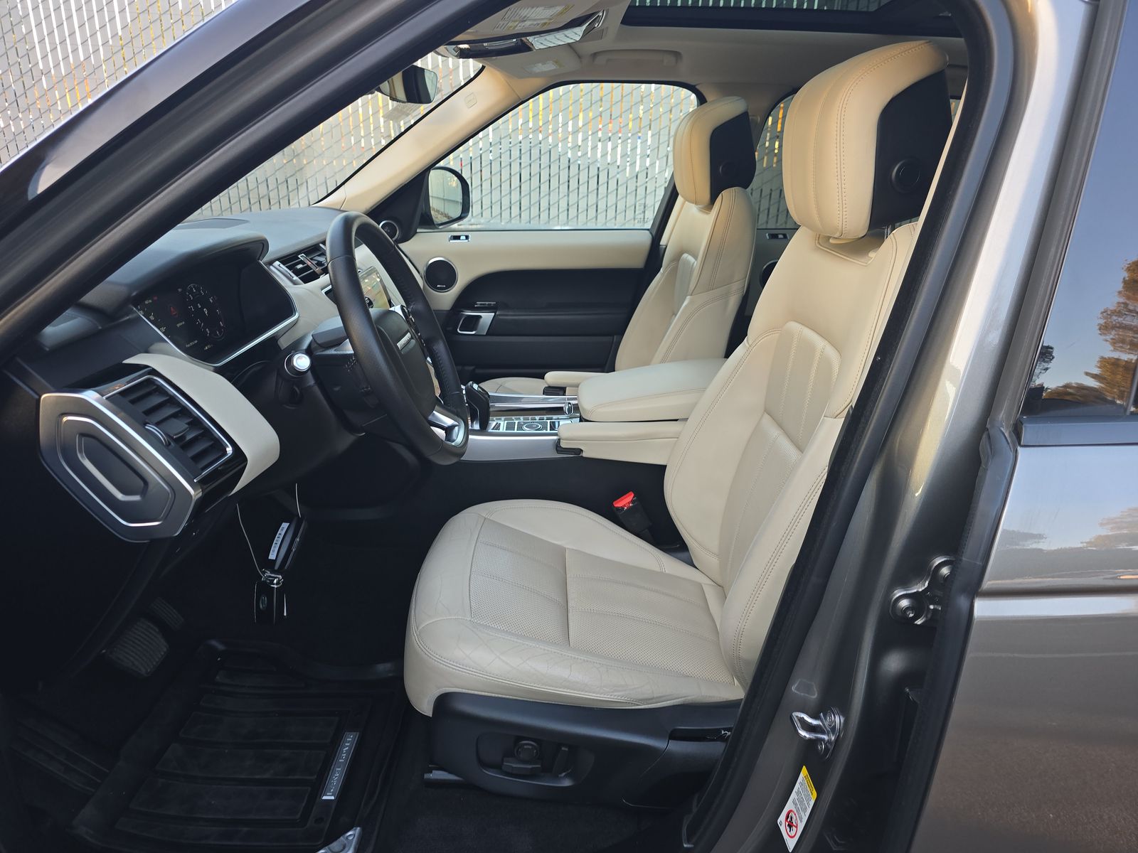 2019 Land Rover Range Rover Sport HSE AWD