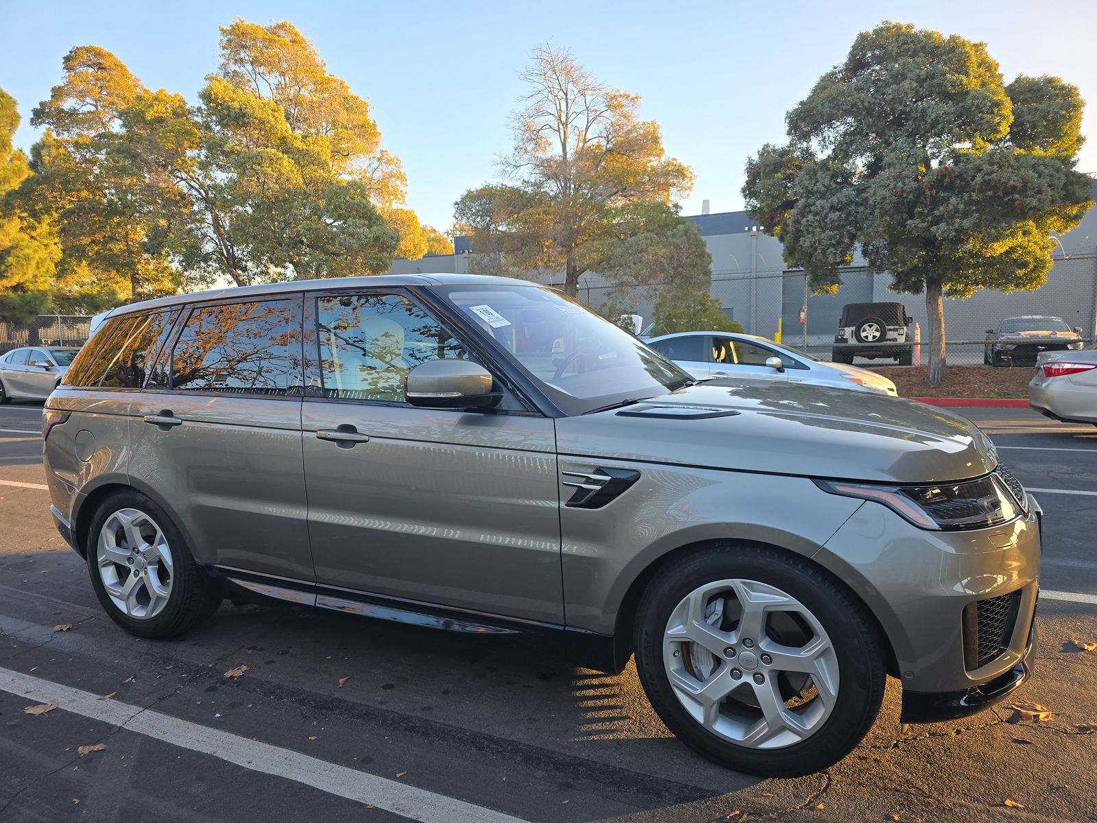2019 Land Rover Range Rover Sport HSE AWD