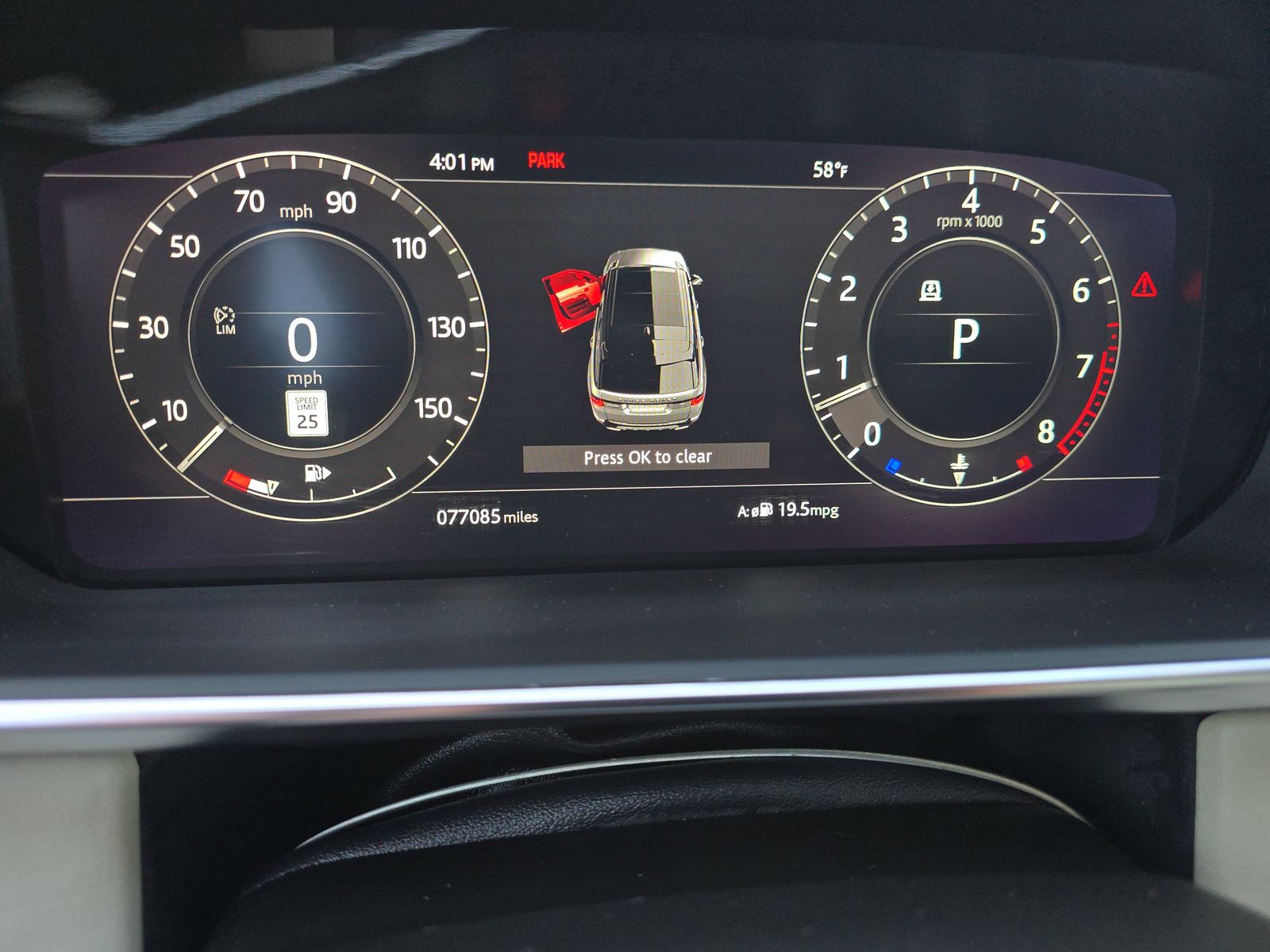 2019 Land Rover Range Rover Sport HSE AWD