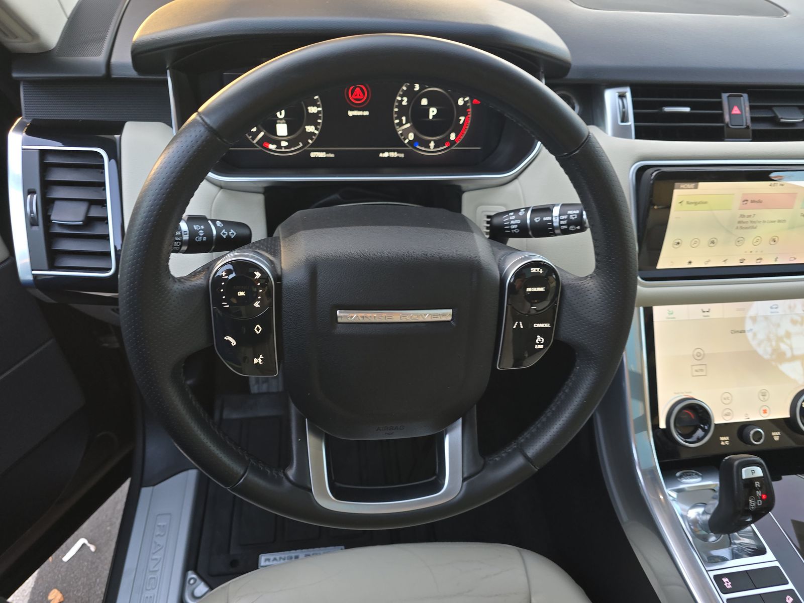 2019 Land Rover Range Rover Sport HSE AWD