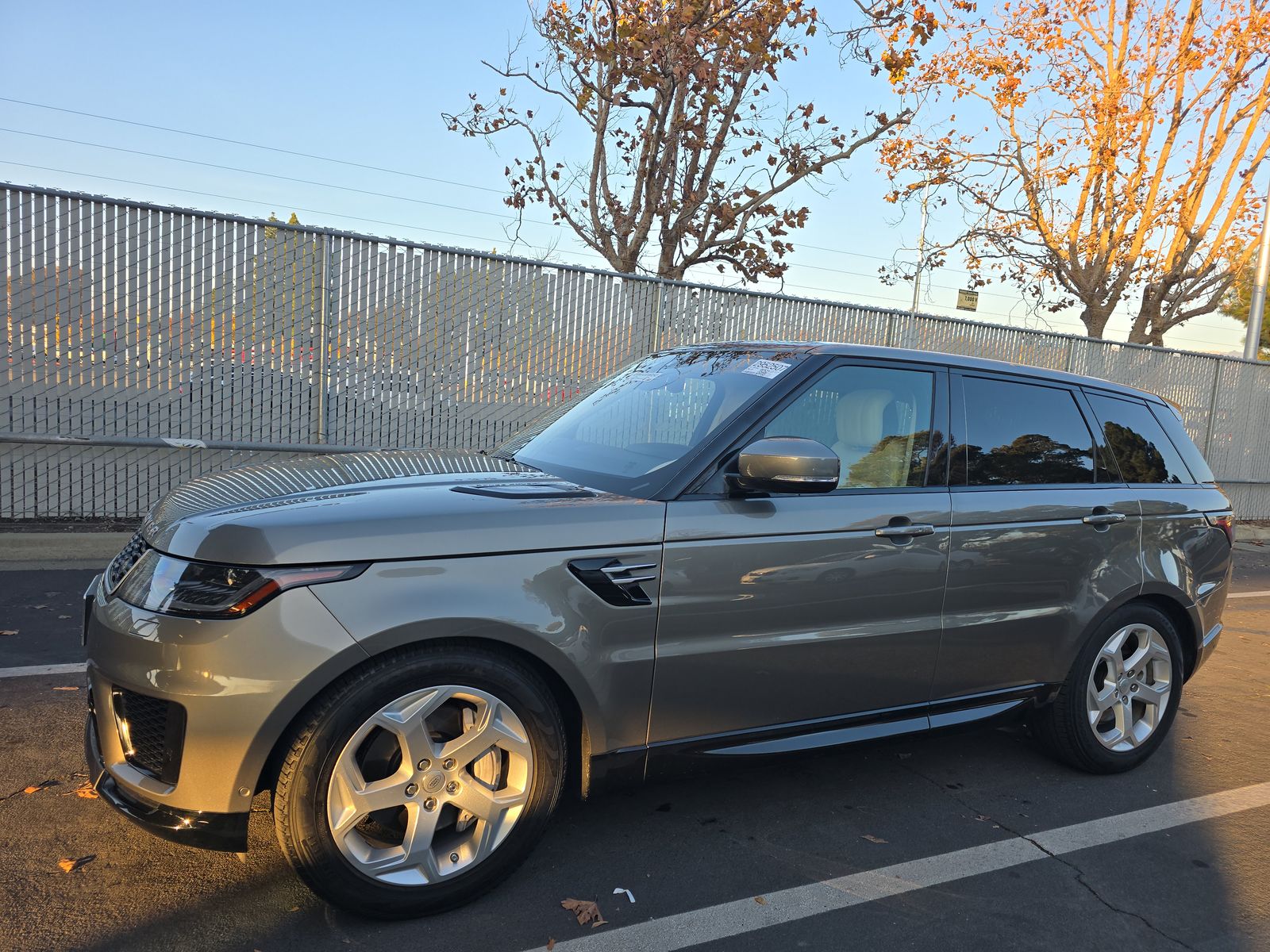 2019 Land Rover Range Rover Sport HSE AWD