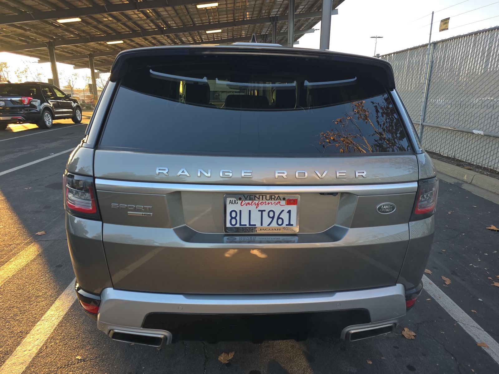 2019 Land Rover Range Rover Sport HSE AWD