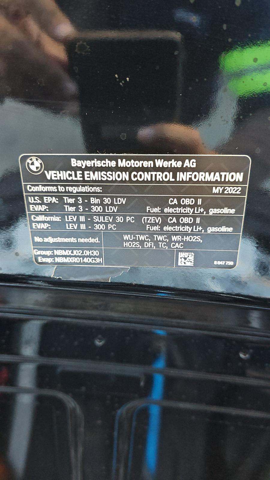 2021 BMW 3 Series 330e RWD