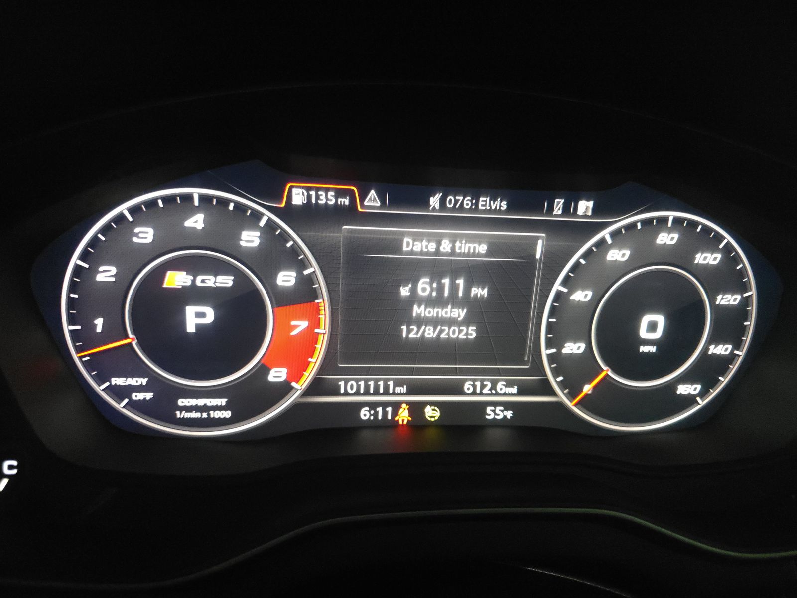 2020 Audi SQ5 Prestige AWD