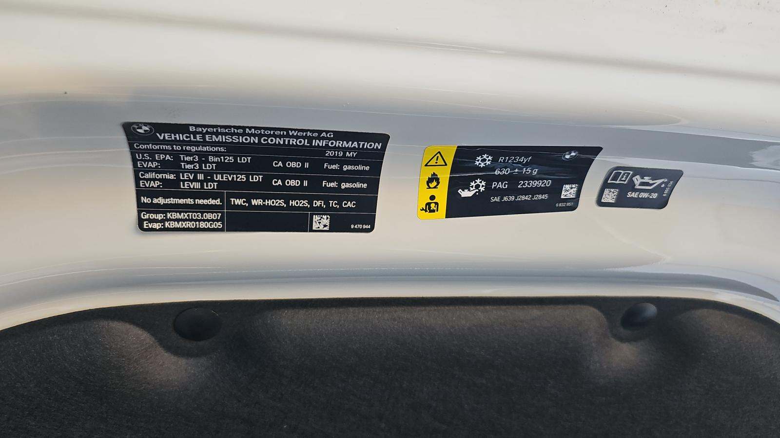 2019 BMW X5 xDrive40i AWD