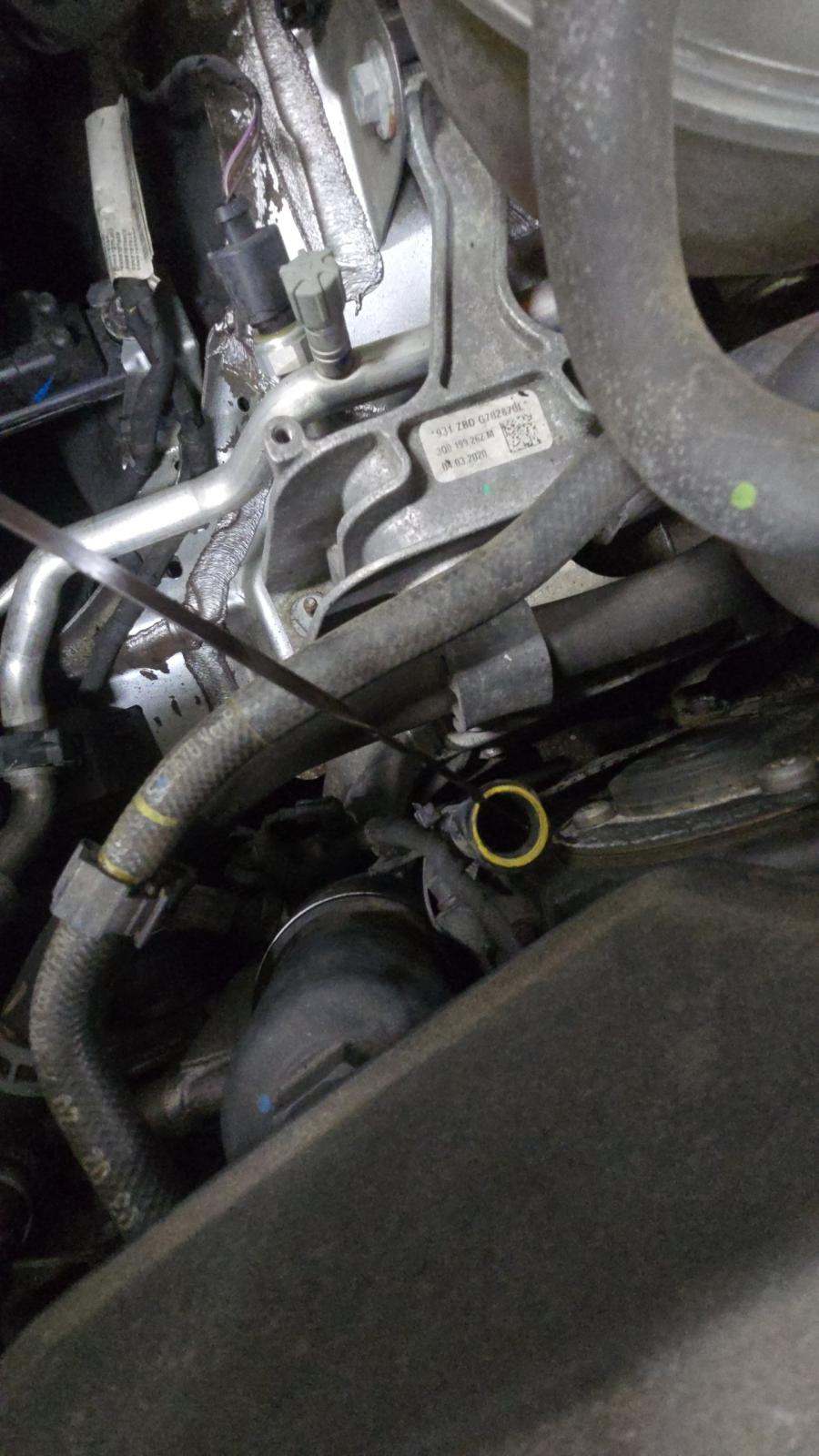 2020 Volkswagen Tiguan 2.0T SE FWD