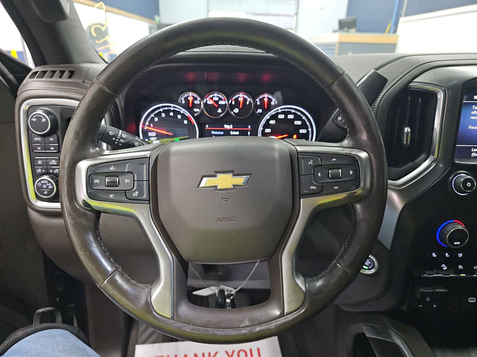 2019 Chevrolet Silverado 1500 LTZ AWD