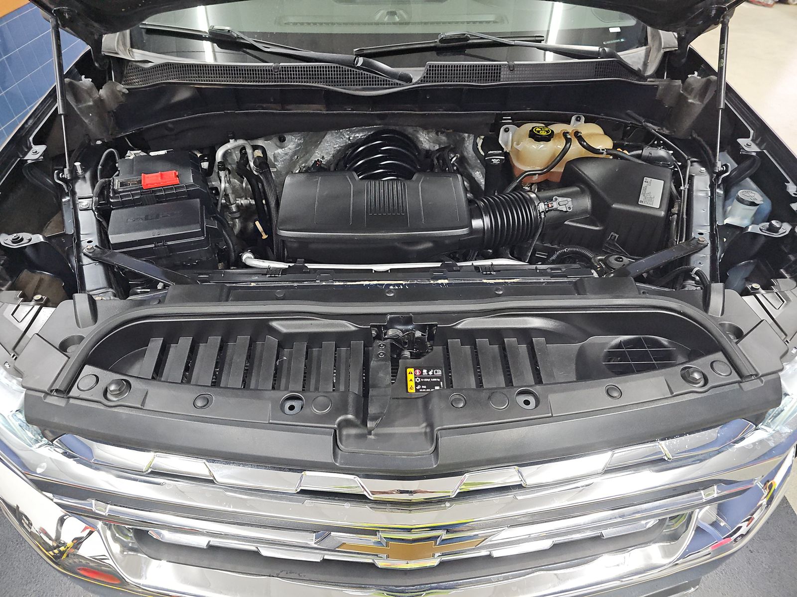 2019 Chevrolet Silverado 1500 LTZ AWD