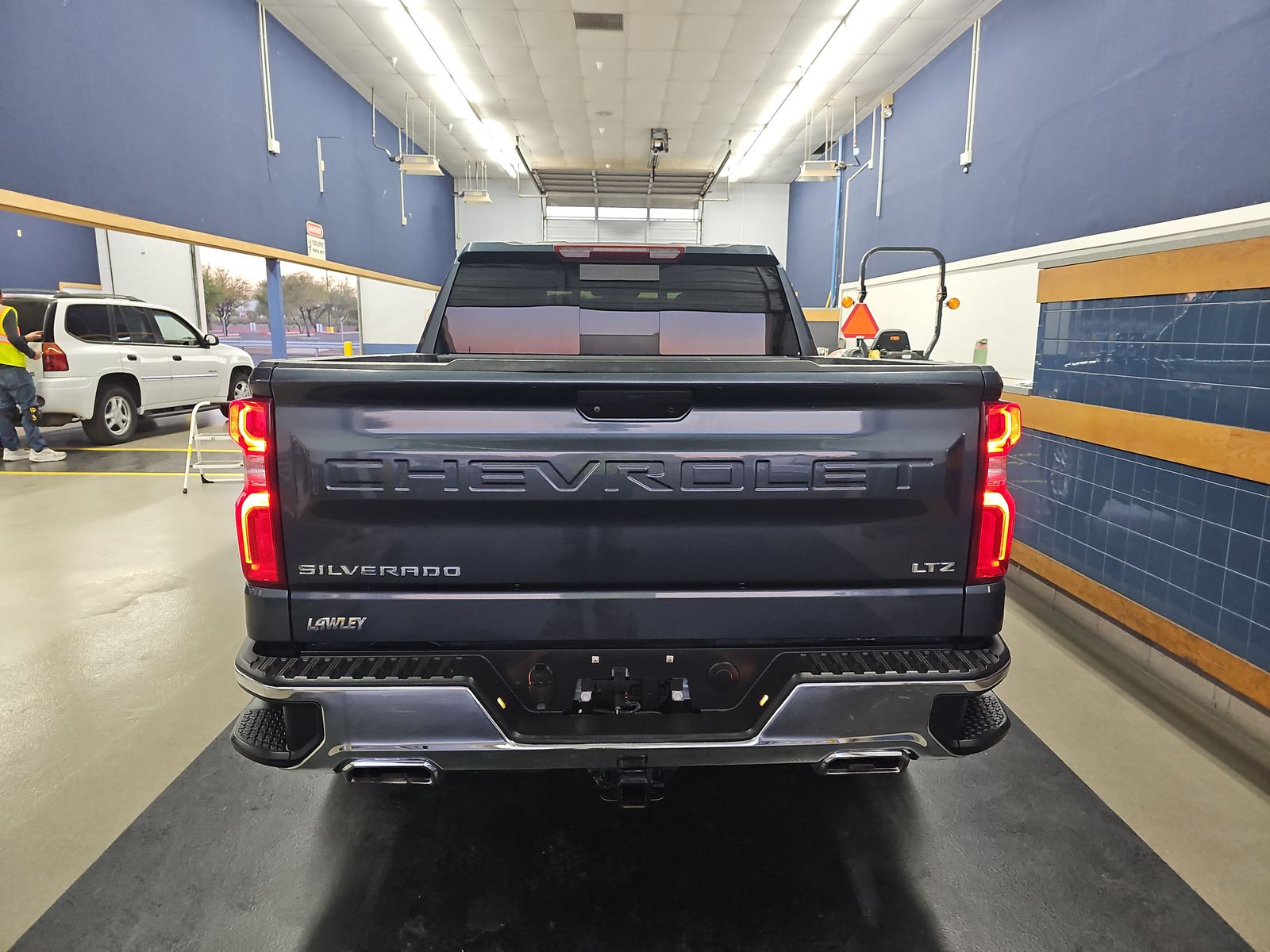2019 Chevrolet Silverado 1500 LTZ AWD