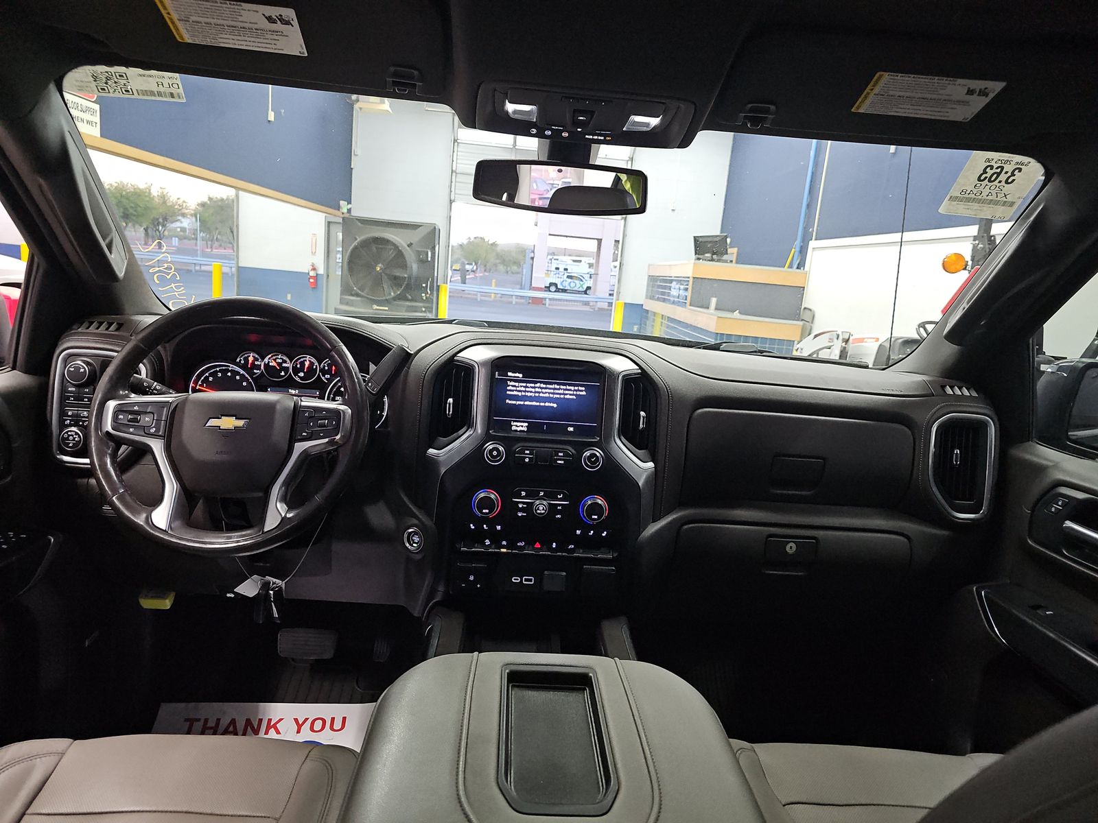 2019 Chevrolet Silverado 1500 LTZ AWD