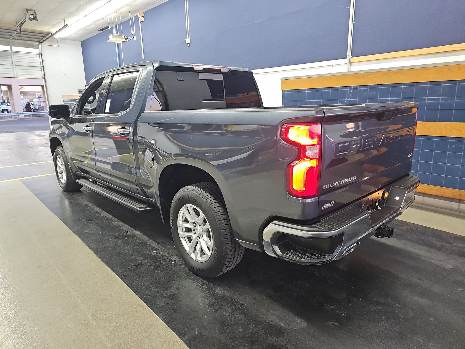 2019 Chevrolet Silverado 1500 LTZ AWD